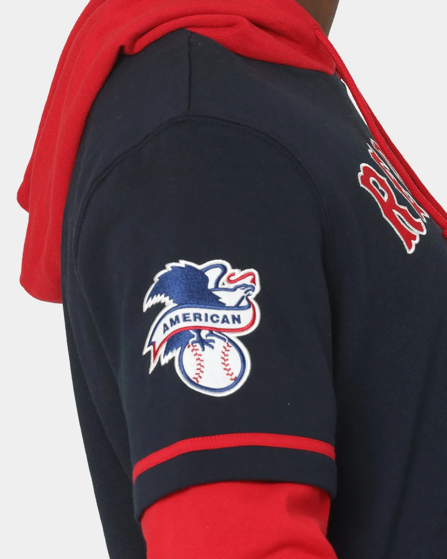 47 Brand Boston Red Sox Shortstop Hoodie Fall Navy