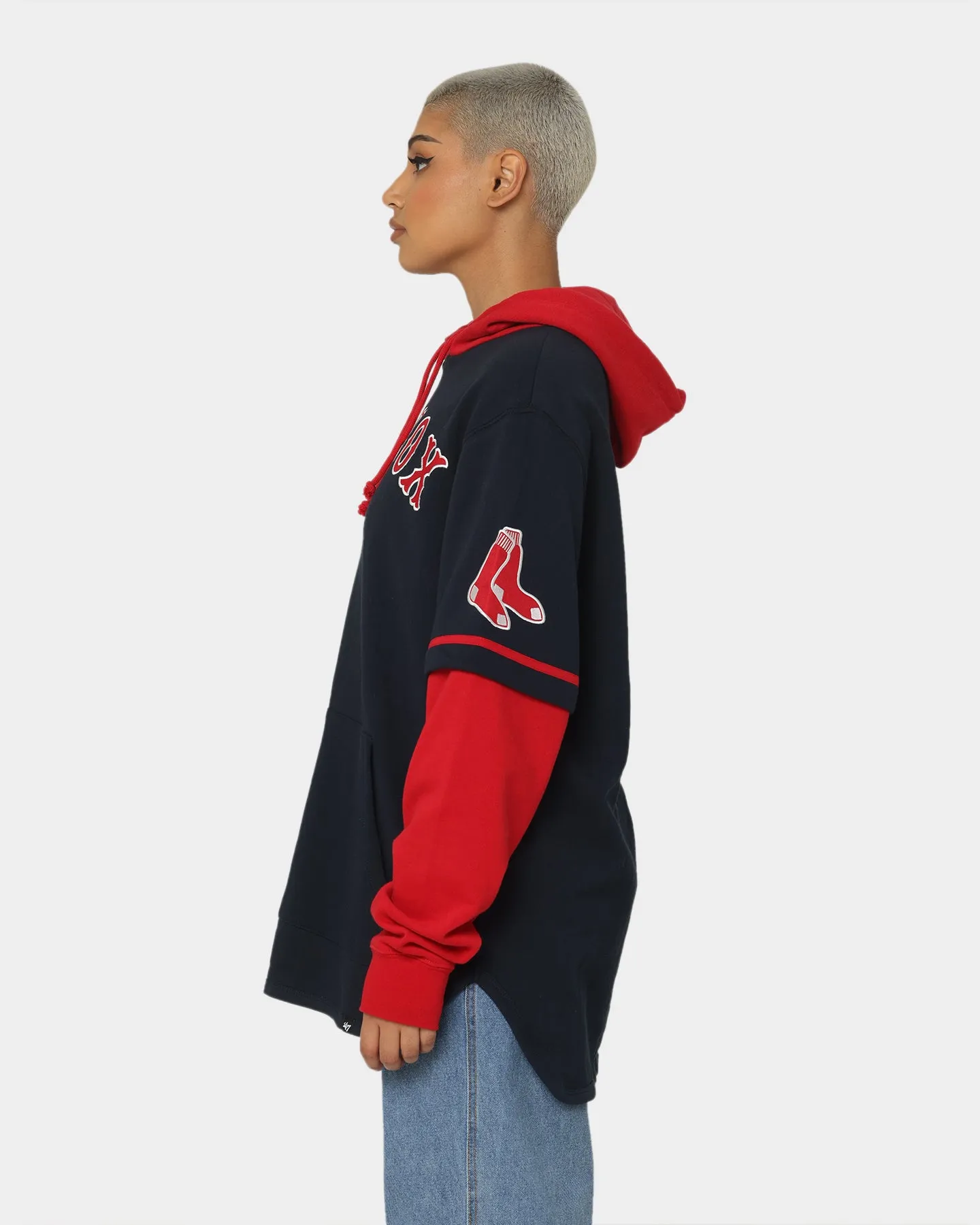 47 Brand Boston Red Sox Shortstop Hoodie Fall Navy