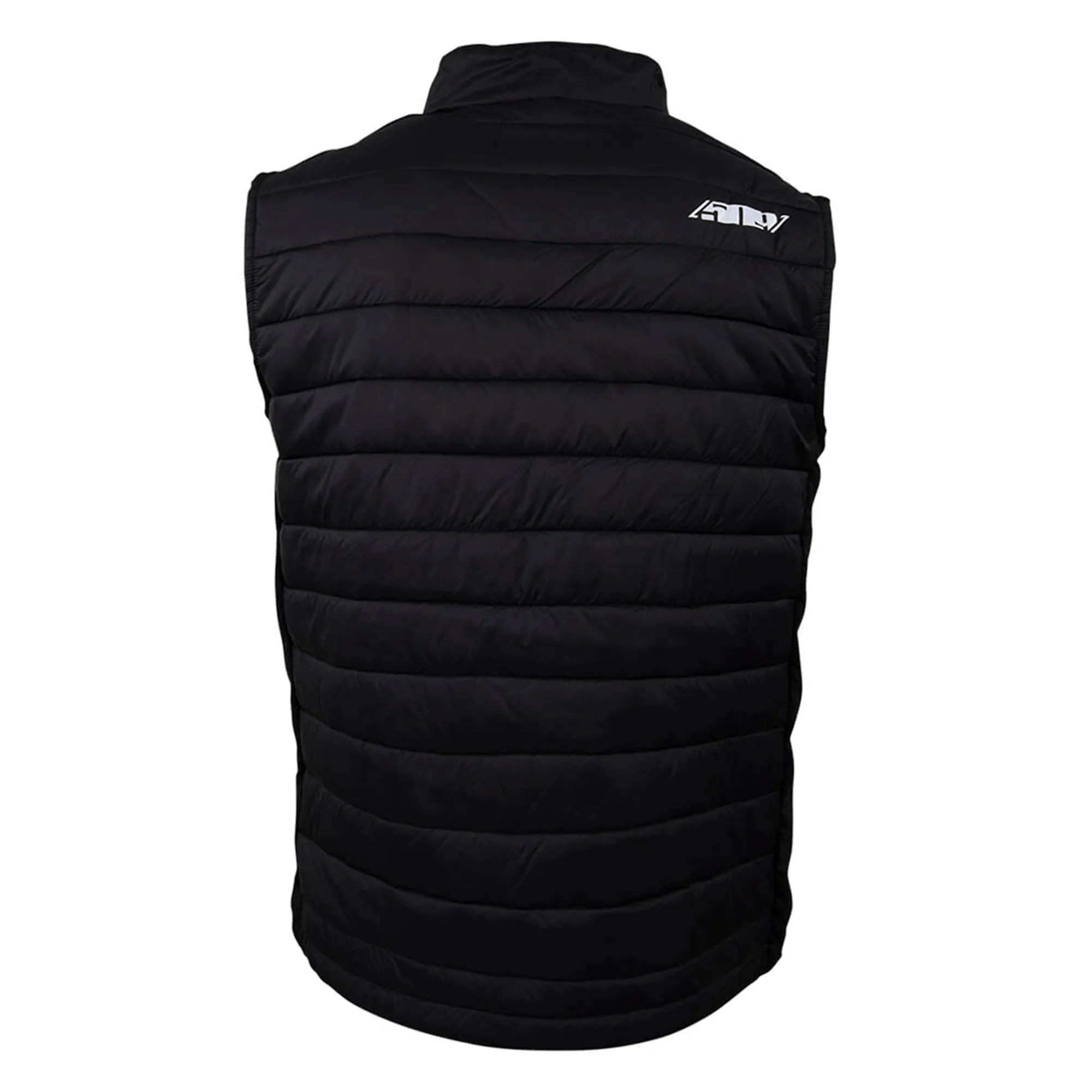 509  Mens Syn Loft Hybrid Vest Thinsulate Insulated Polyester Fleece Black