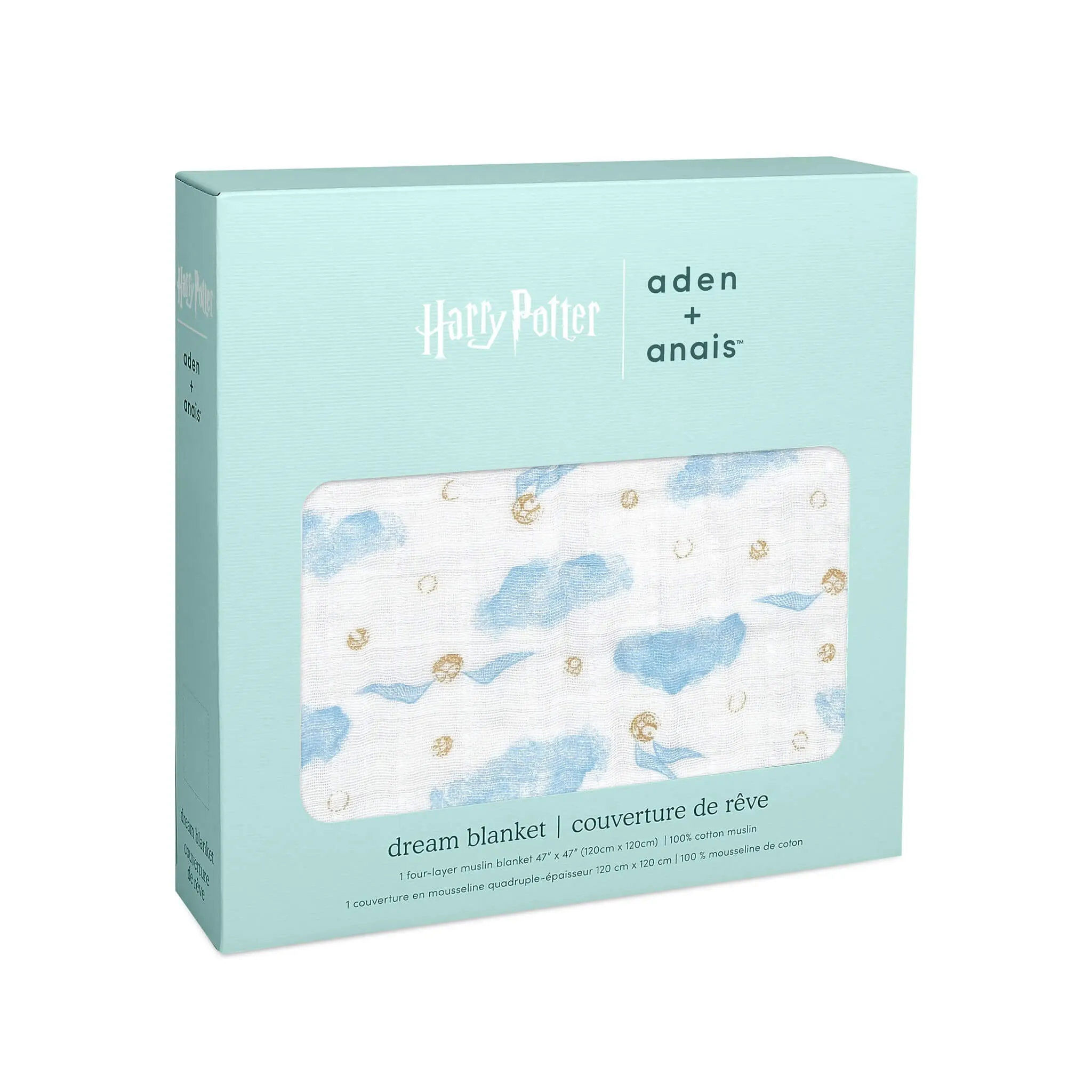 aden   anais Boutique Dream Blanket (Harry Potter™ Iconic)