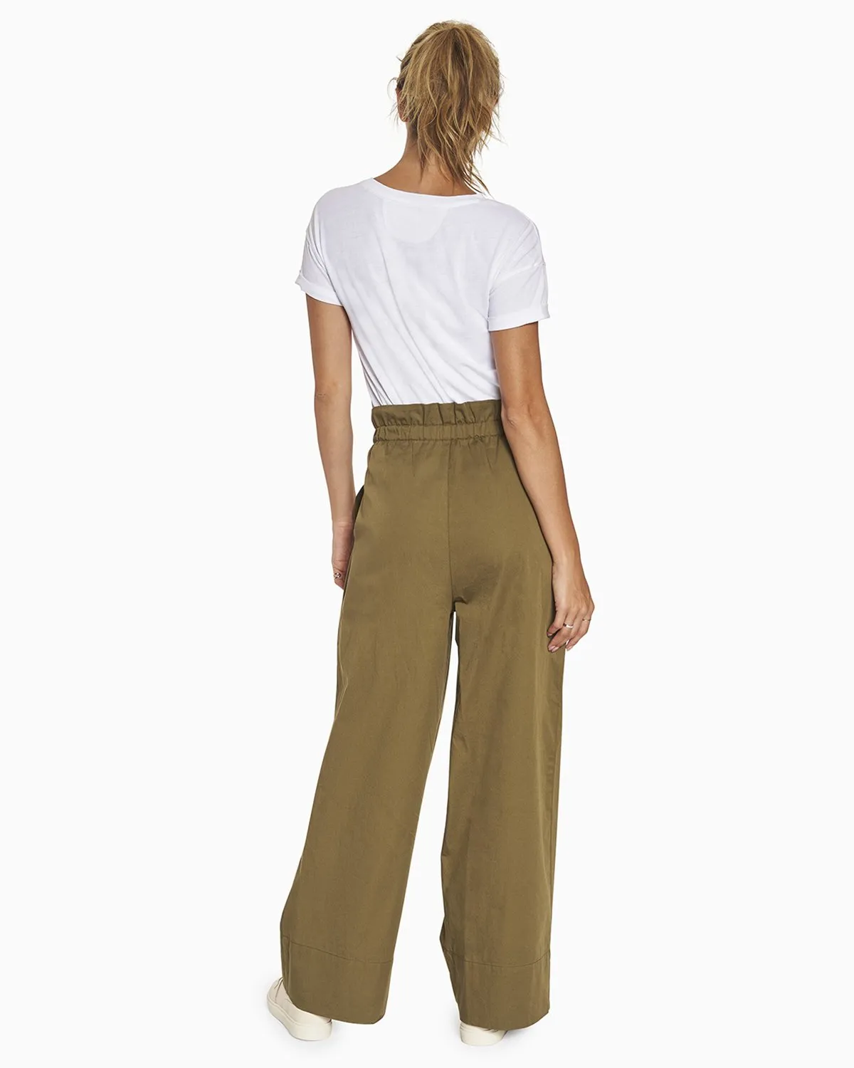 Alysia Paperbag Pant