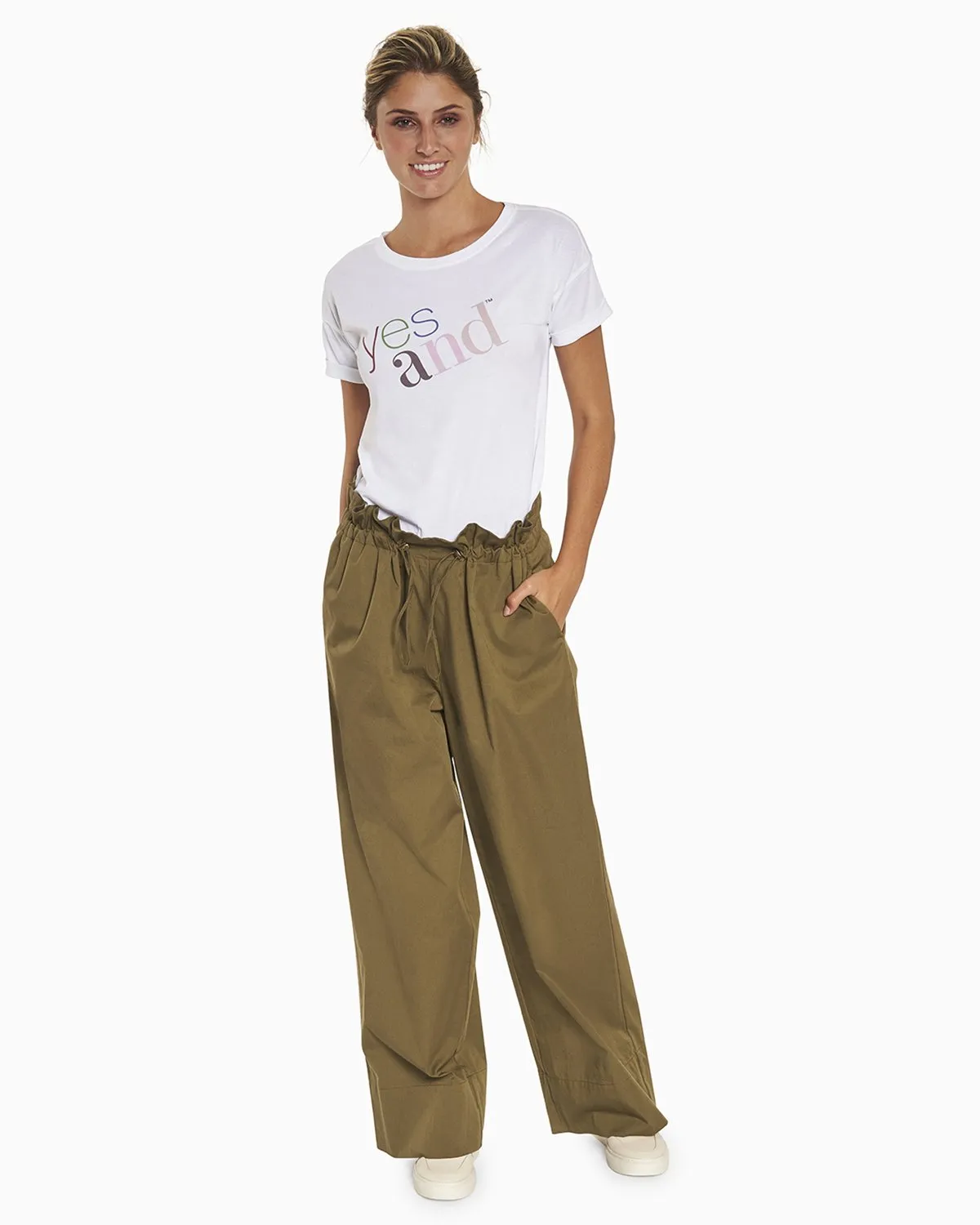 Alysia Paperbag Pant