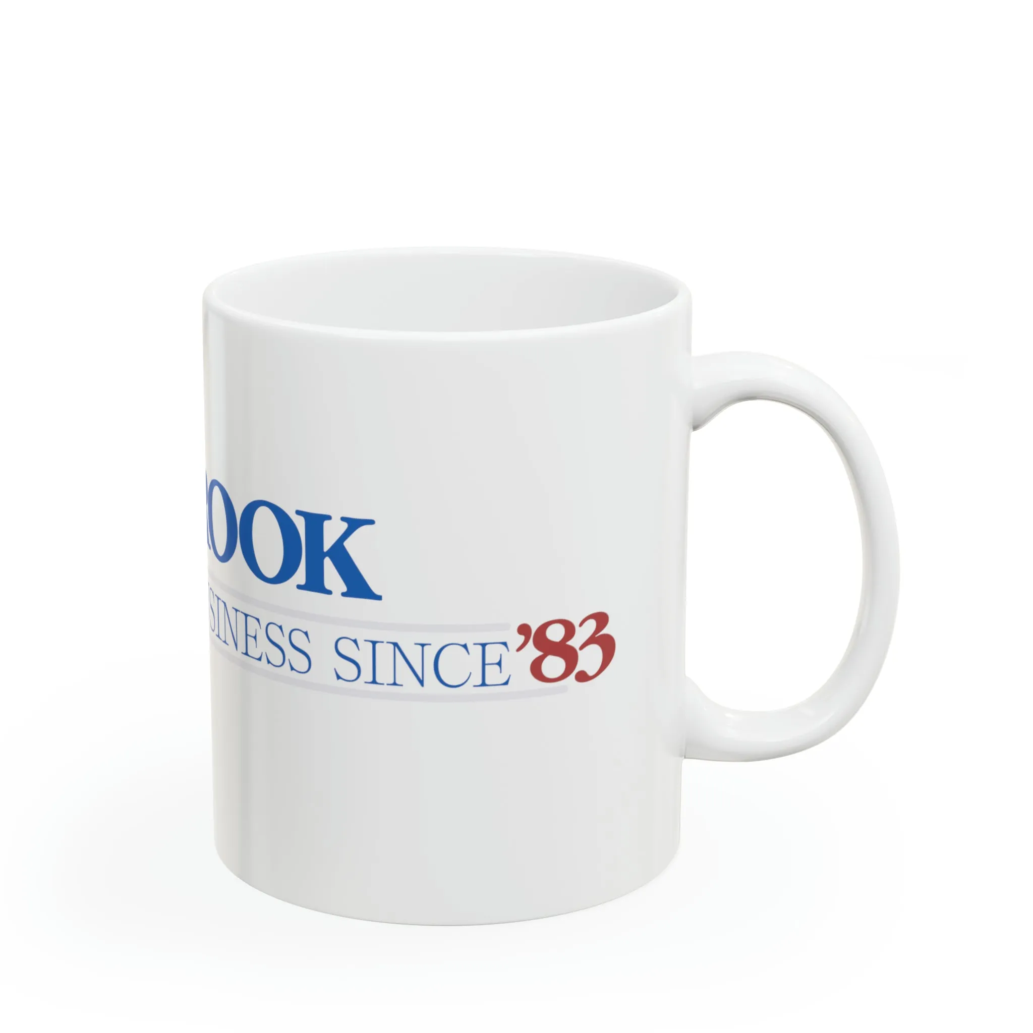 Ashbrook '83 Ceramic Mug