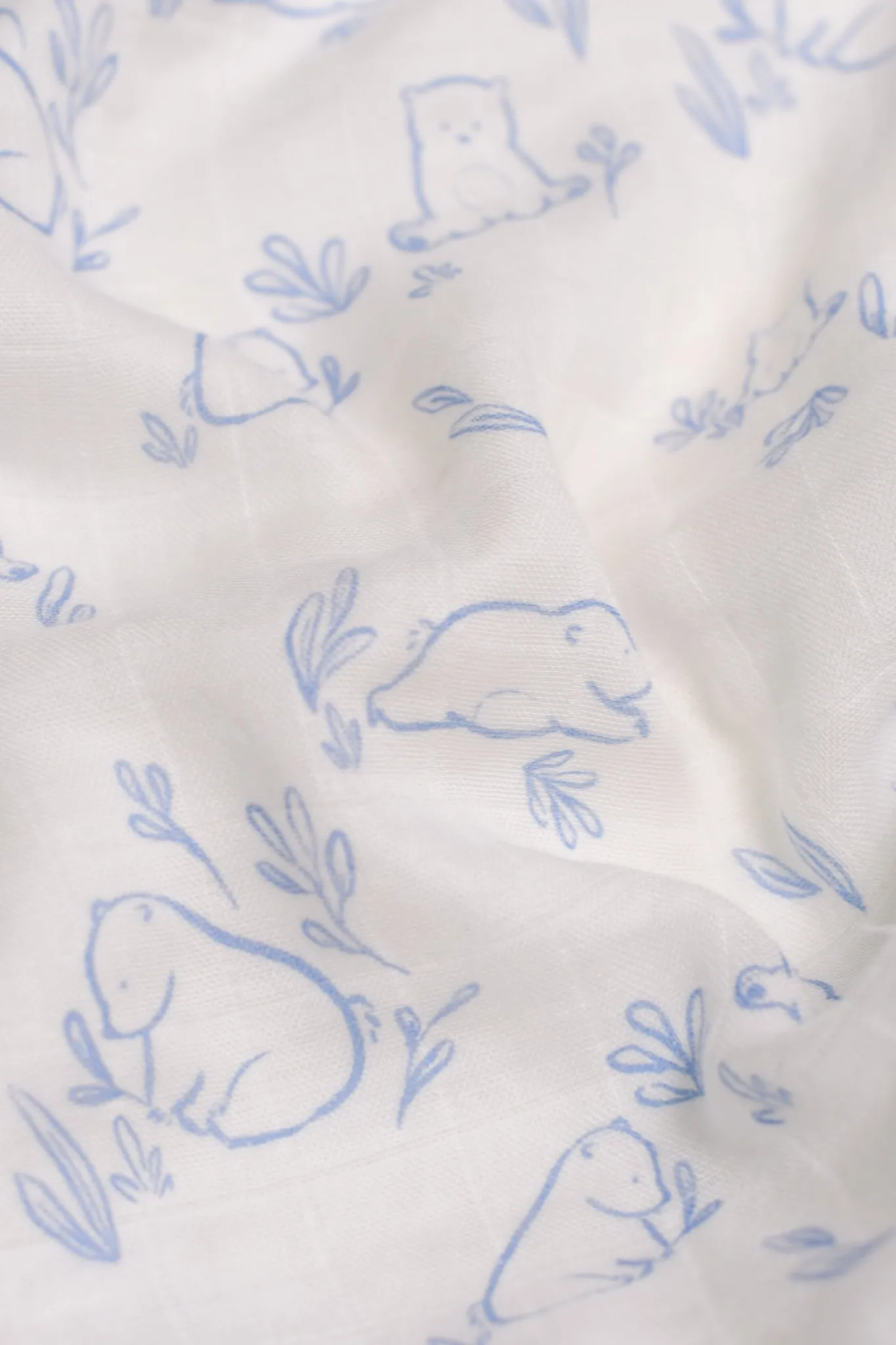 Bamboo Muslin Blanket - Beary Best