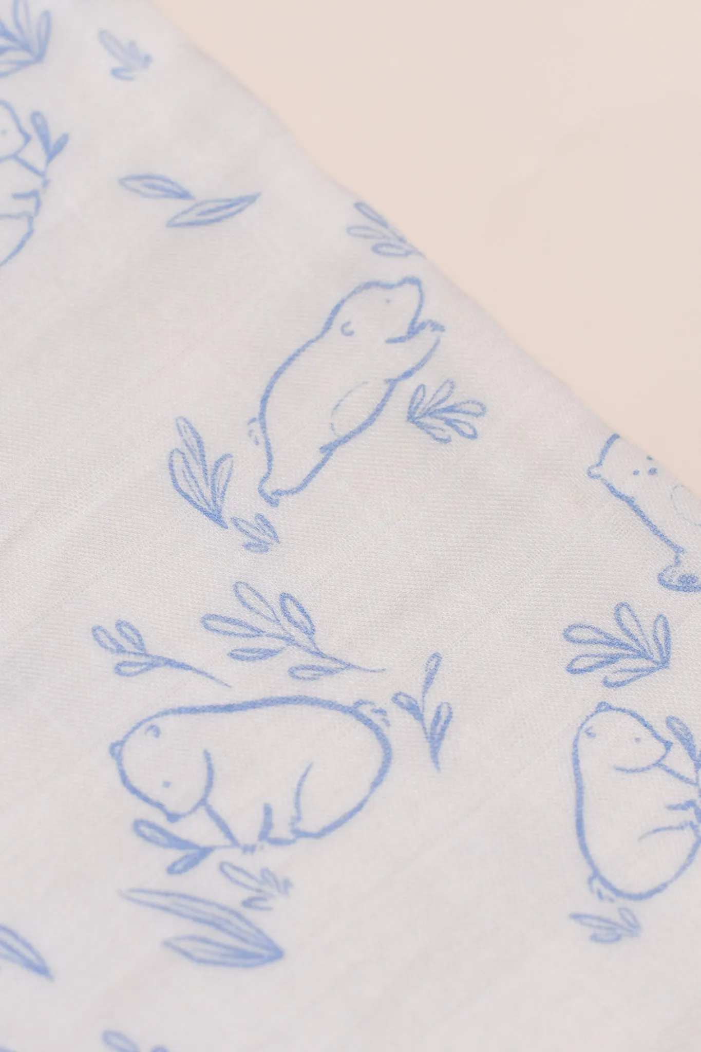 Bamboo Muslin Blanket - Beary Best