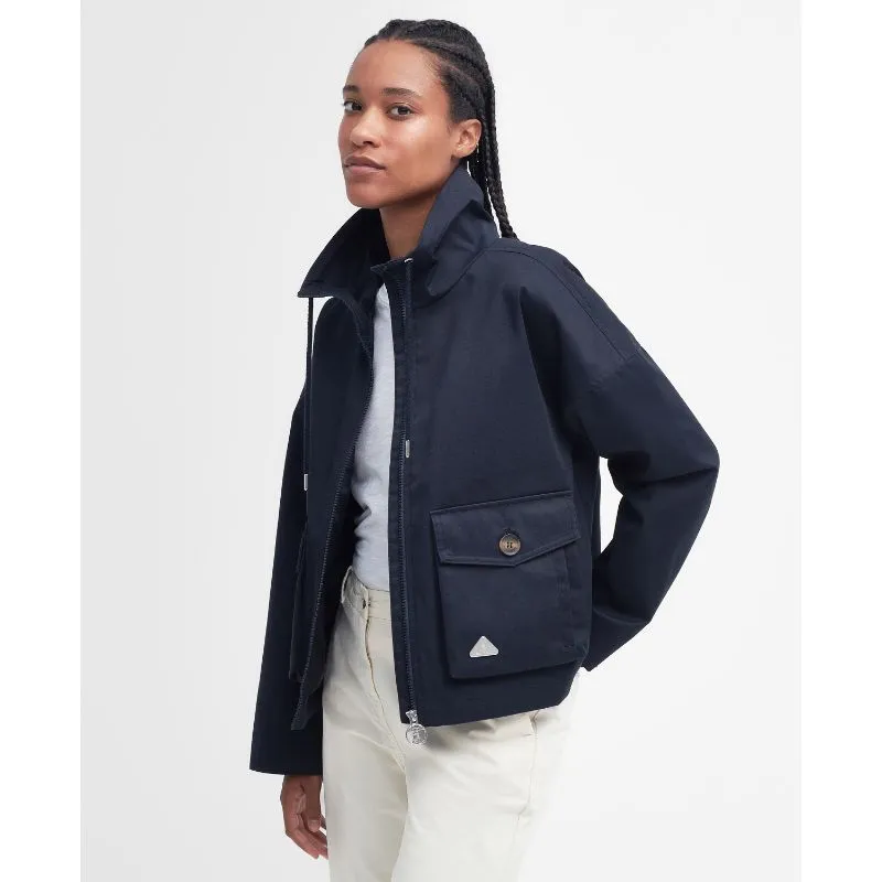 Barbour Fairbourne Showerproof Ladies Jacket - Dark Navy