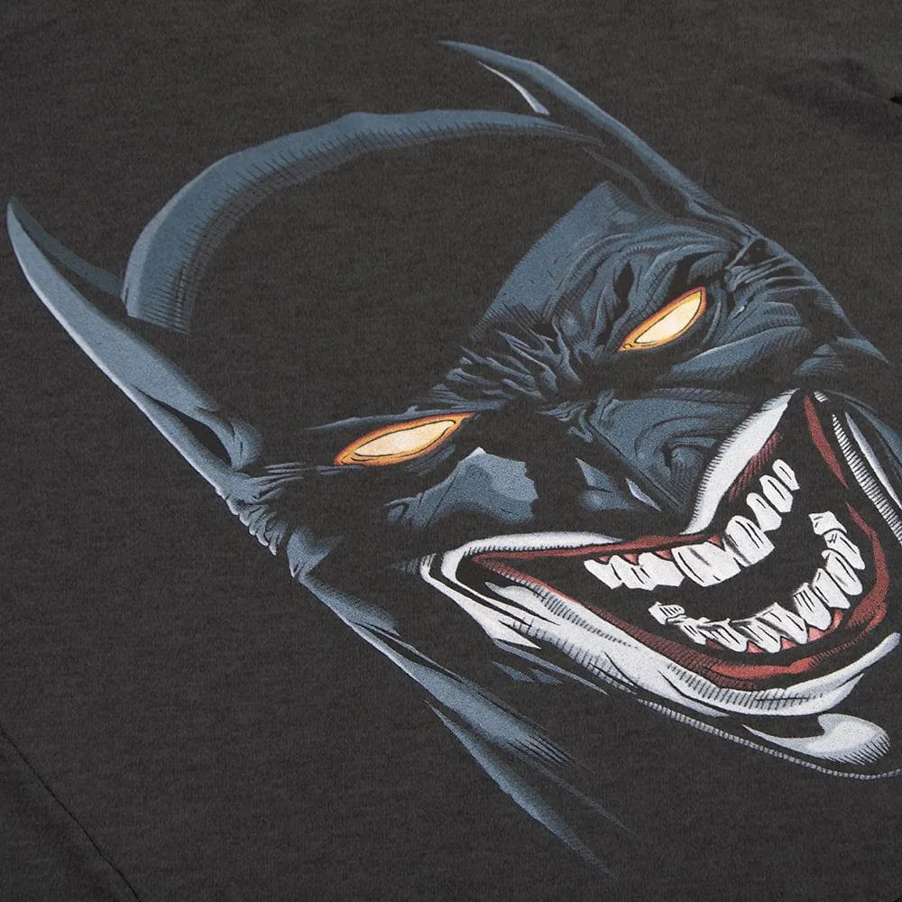 Batman & Joker Joke's On You Charcoal Hoodie