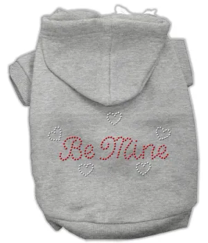 Be Mine Hoodies Grey L (14)