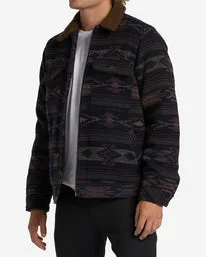 BillaBong Barlow Sherpa Trucker Jacket