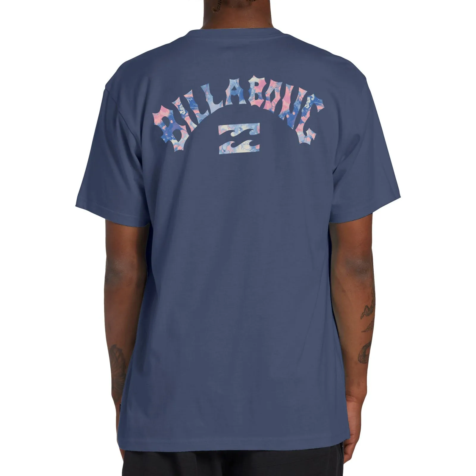 Billabong Mens Arch Fill Crew Neck T-Shirt