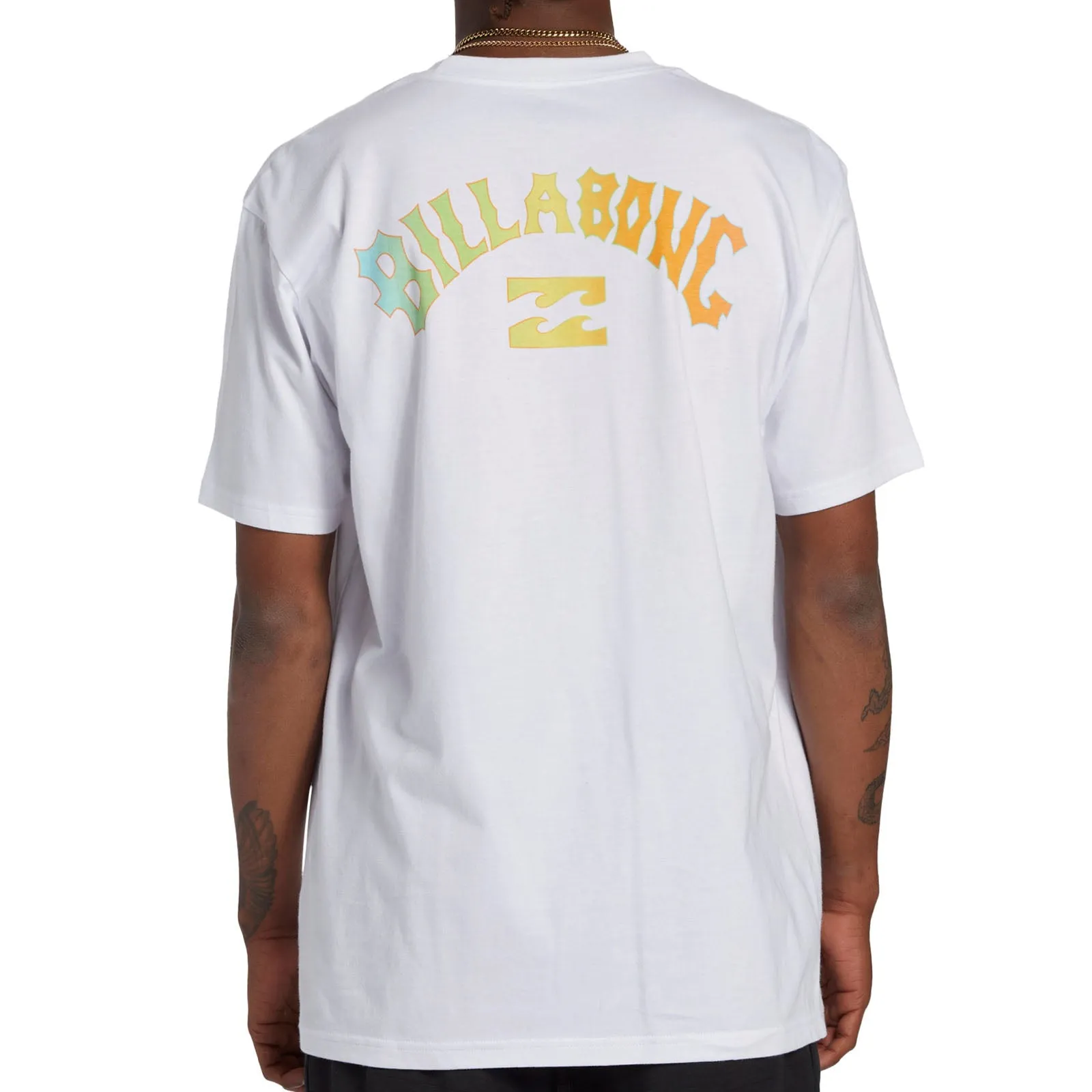 Billabong Mens Arch Fill Crew Neck T-Shirt