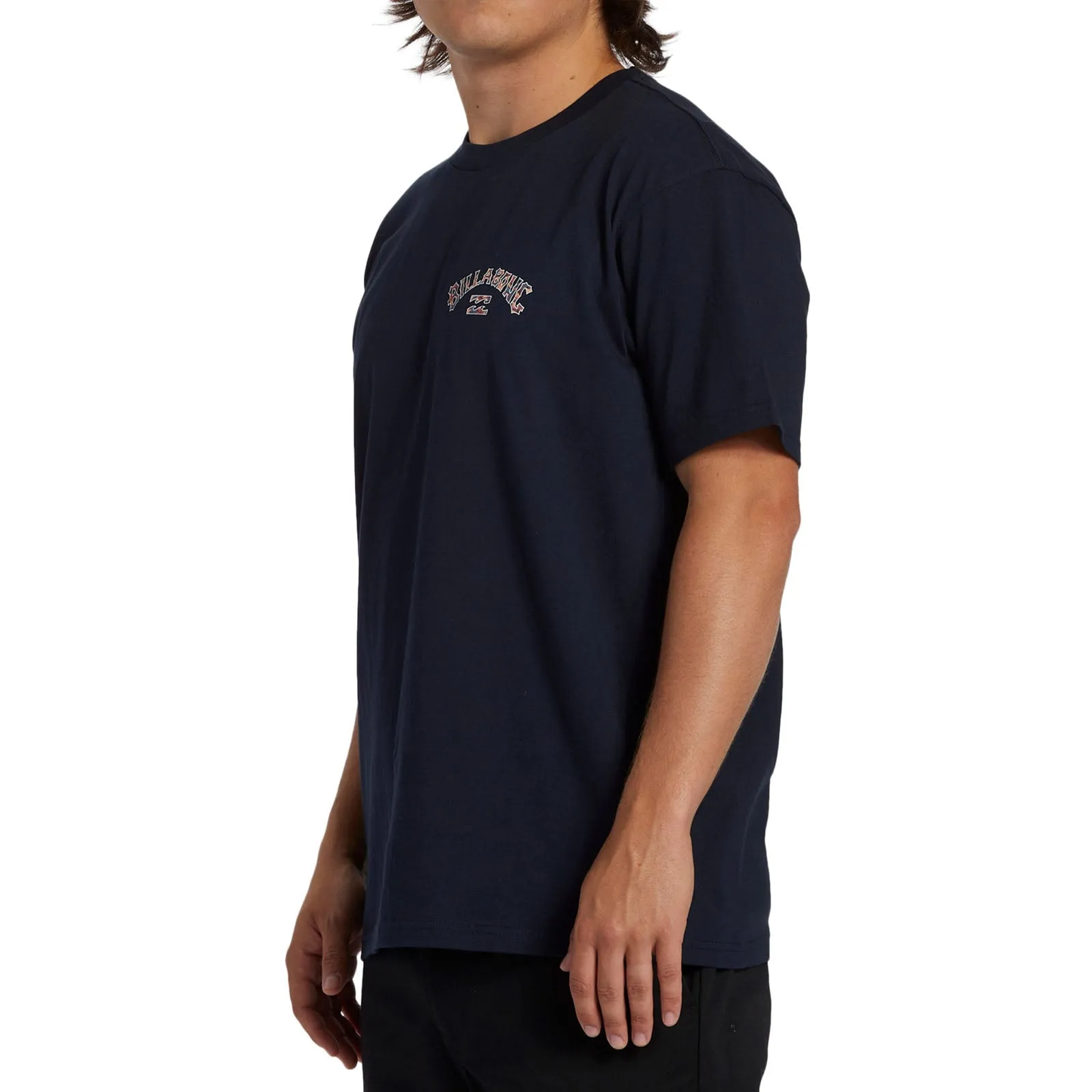 Billabong Mens Arch Fill Crew Neck T-Shirt