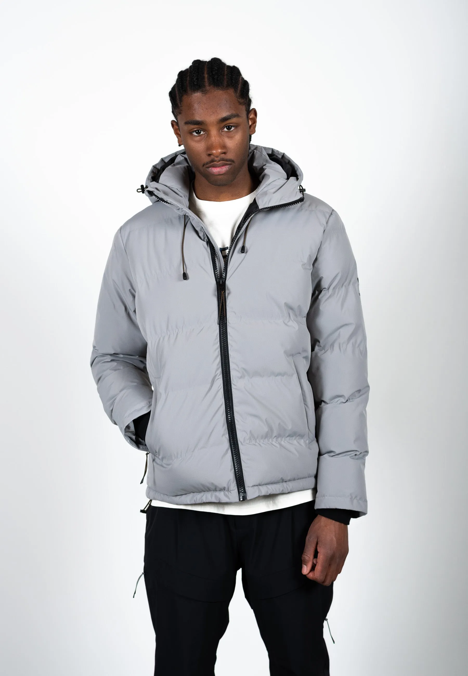 BIRK JACKET - Mid Grey