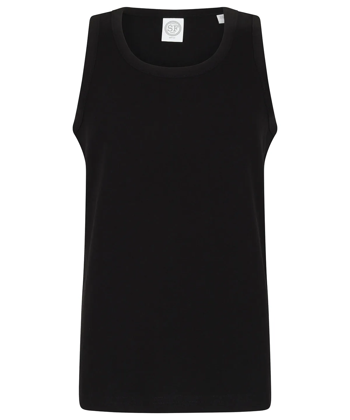 Black - Kids feel-good stretch vest