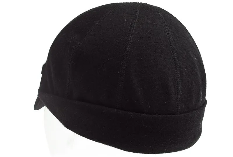 _blk label regular weight 100% New Zealand merino wool BELGIAN CAP