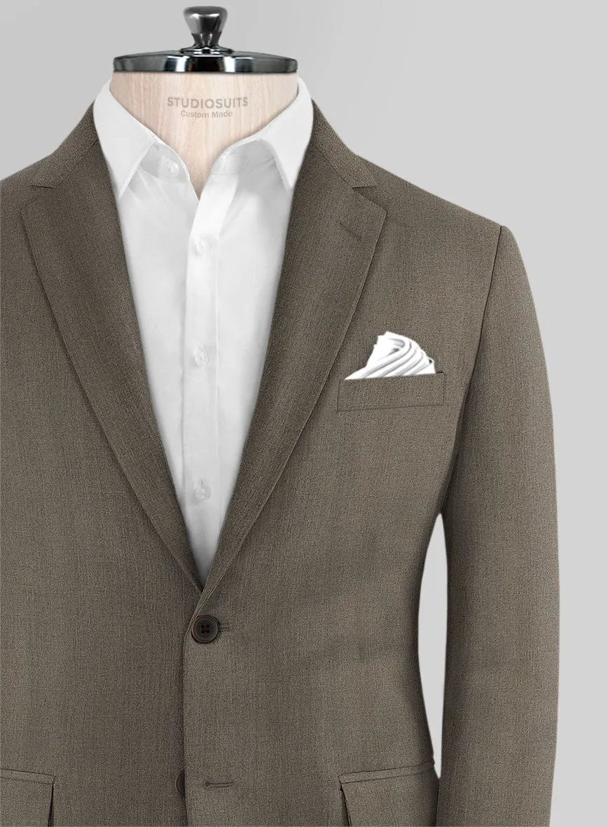 Brown Herringbone Jacket