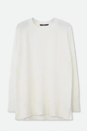 CARRICK CREWNECK SWEATER SPUN CASHMERE SILK