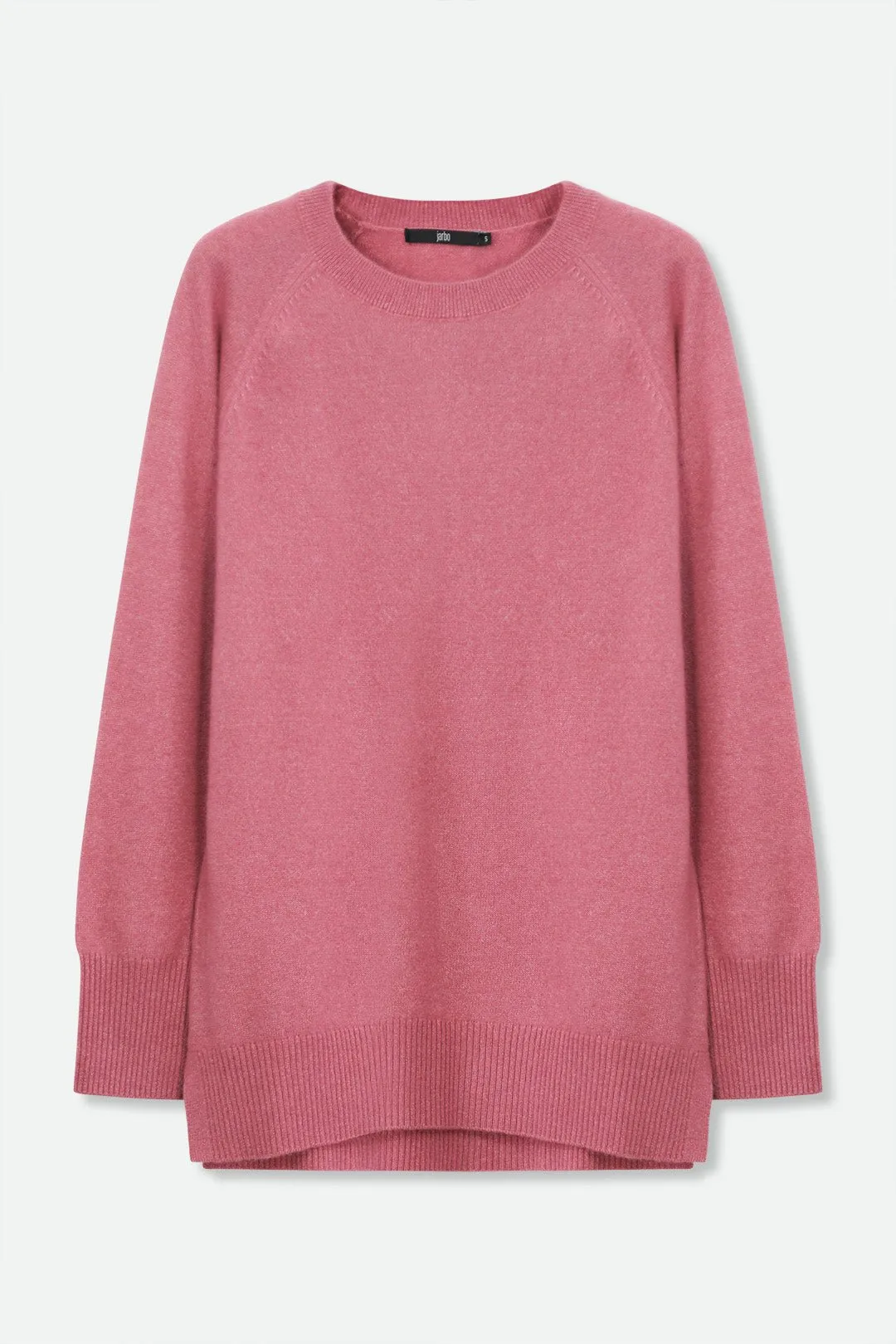 CARRICK CREWNECK SWEATER SPUN CASHMERE SILK