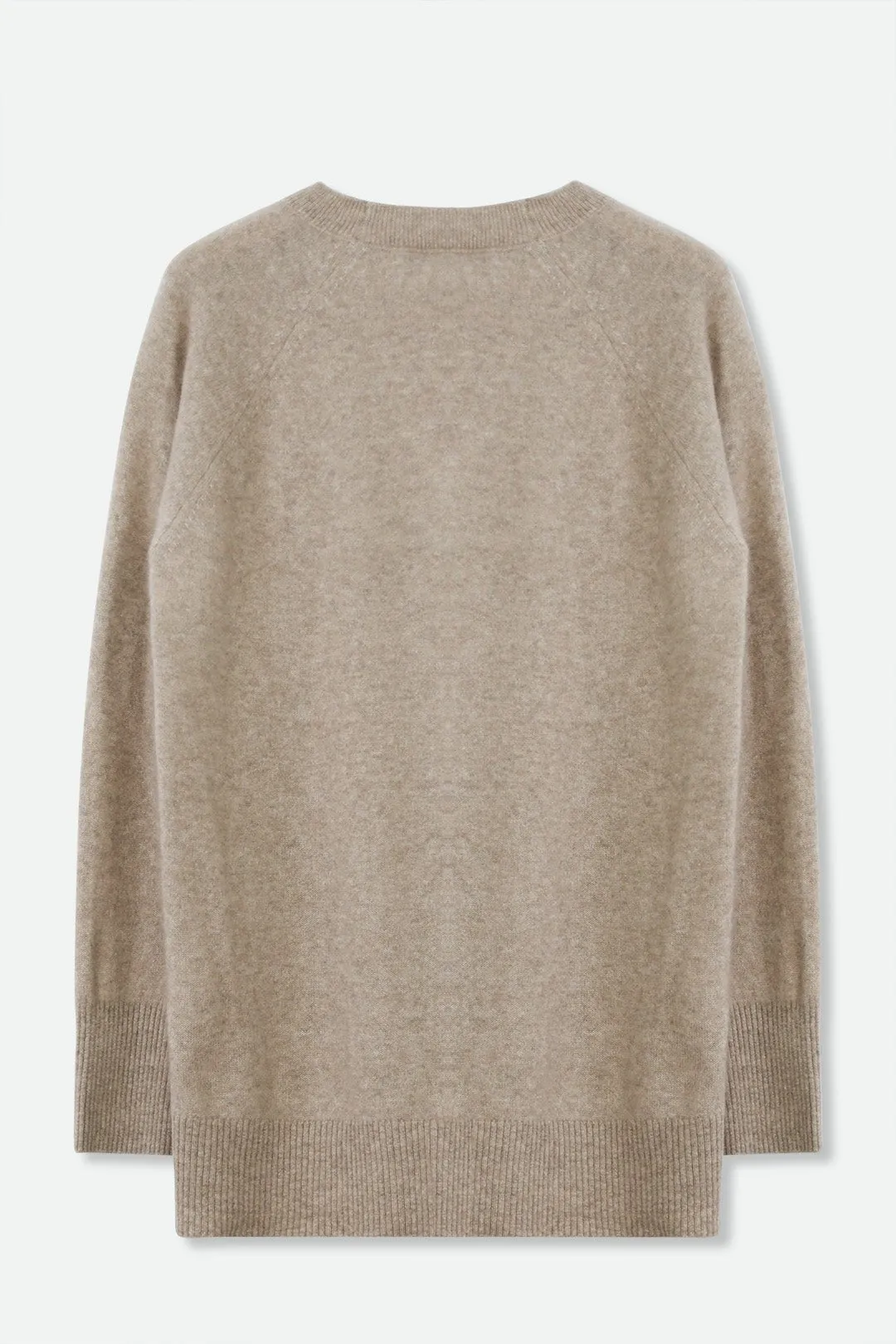 CARRICK CREWNECK SWEATER SPUN CASHMERE SILK