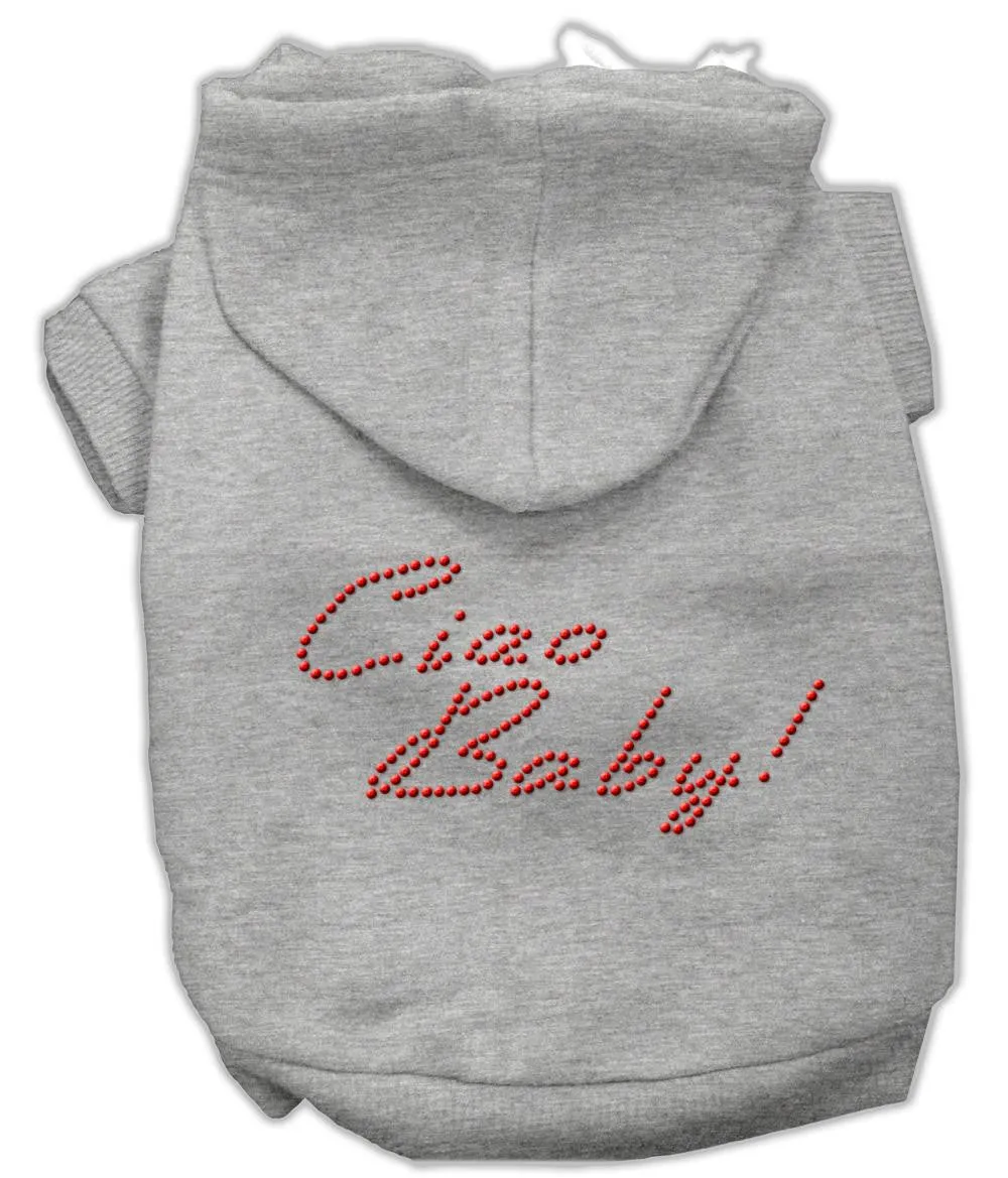 Ciao Baby Hoodies Grey M (12)