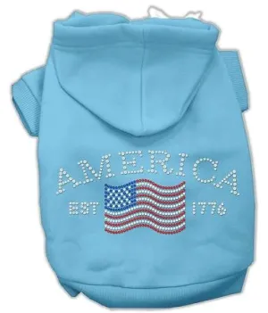 Classic American Hoodies Baby Blue S (10)