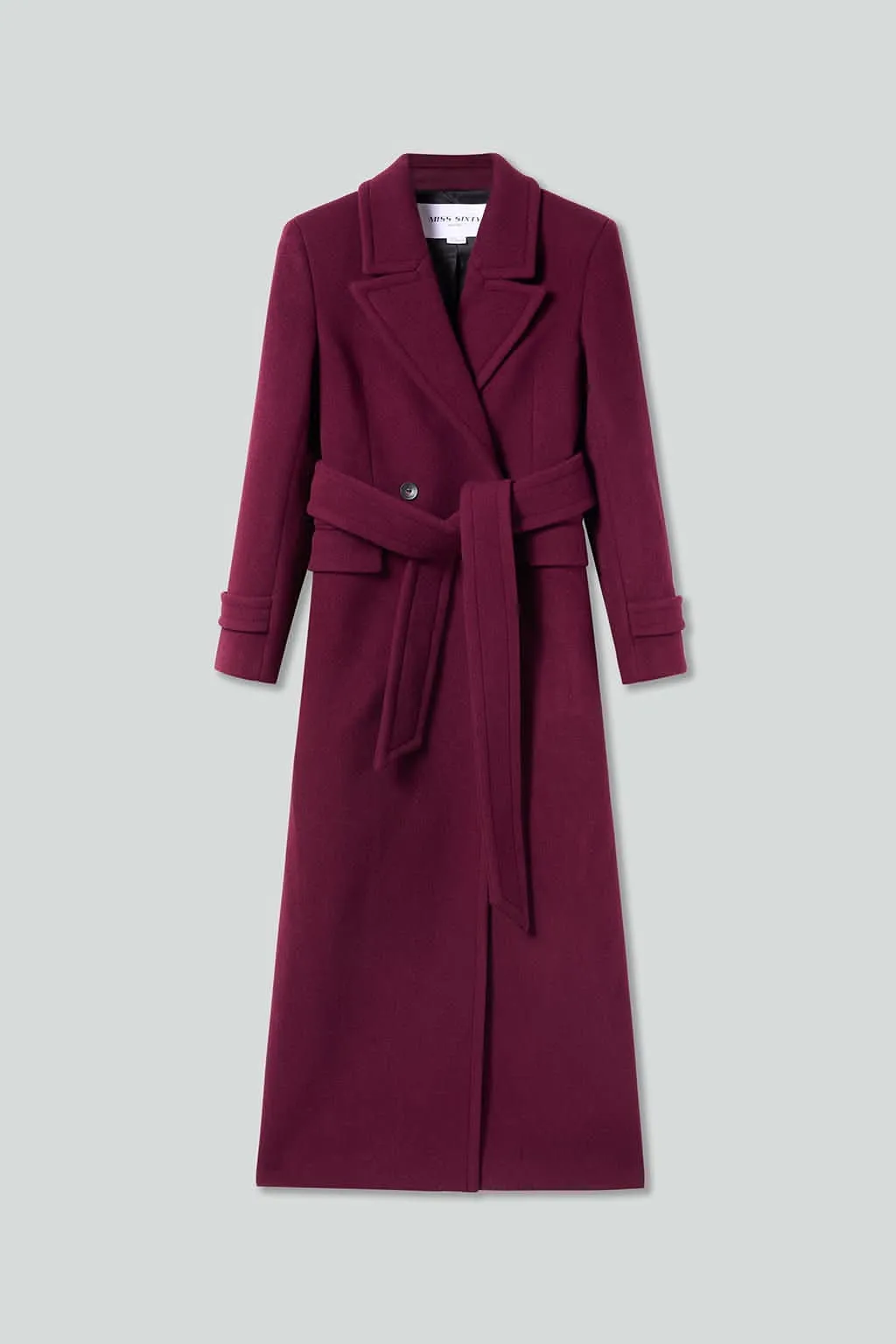 Double-faced Wool Coat