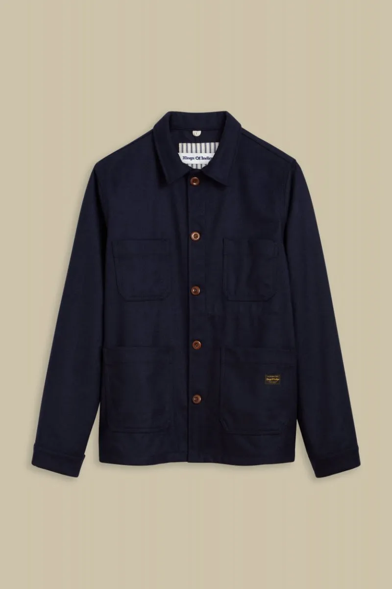 Duncan Jacket | Navy