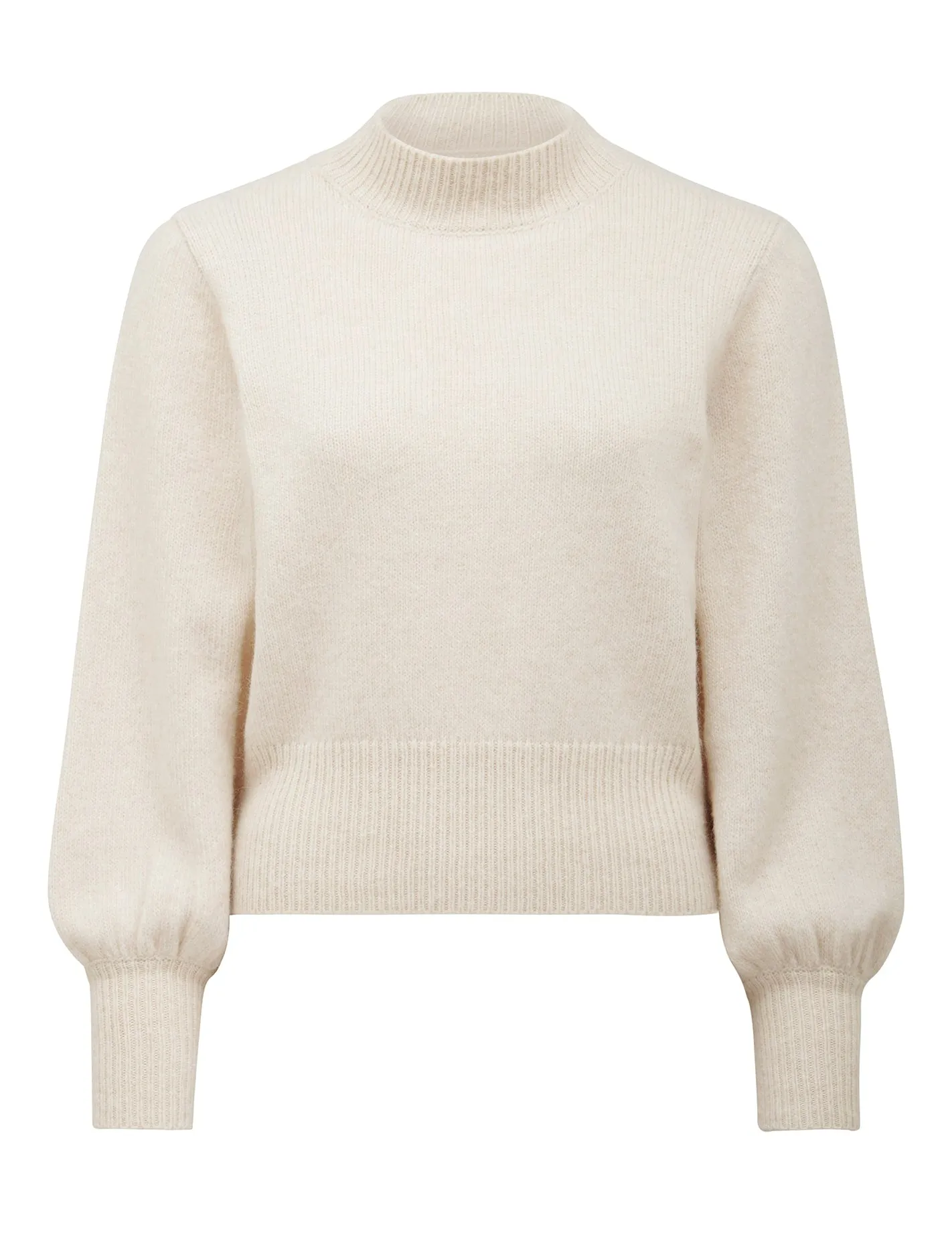 Ella Petite Cinched Blouson Sleeve Knit Jumper