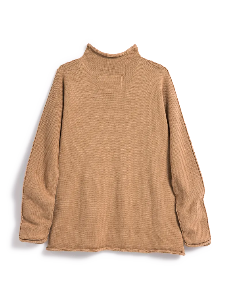 Frank & Eileen - Monterey Sweater in Camel