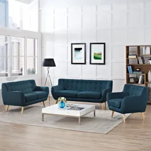 Fully Upholstered Indoor Furniture - Sofa Set - Pentas