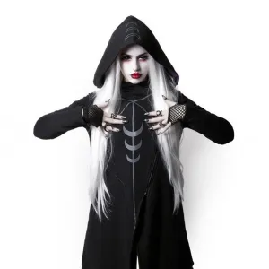 Gothic Sweatshirt Thick Fleece Hooded Sweatshirt