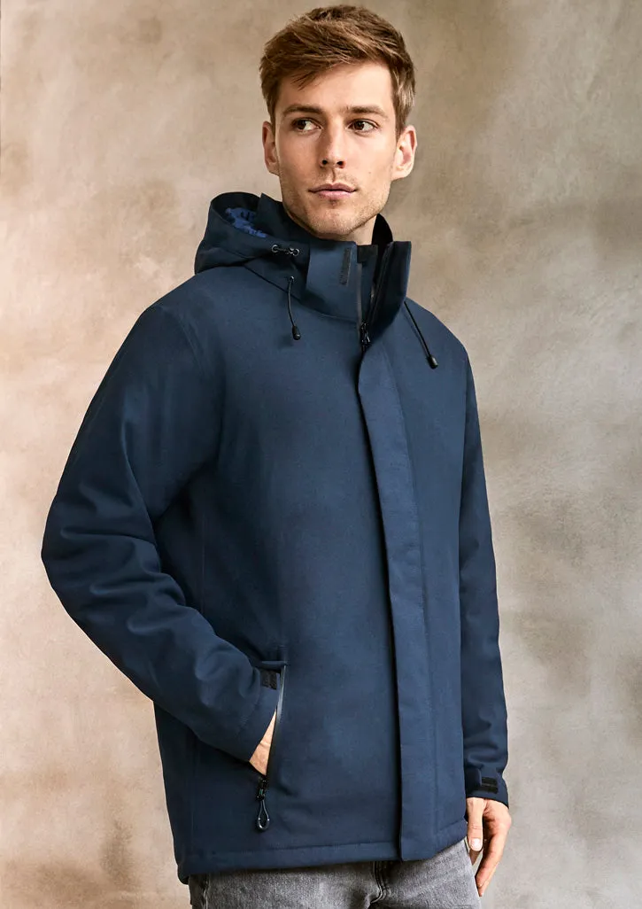 J132M - Men's Eclipse Quilted Rain Jacket