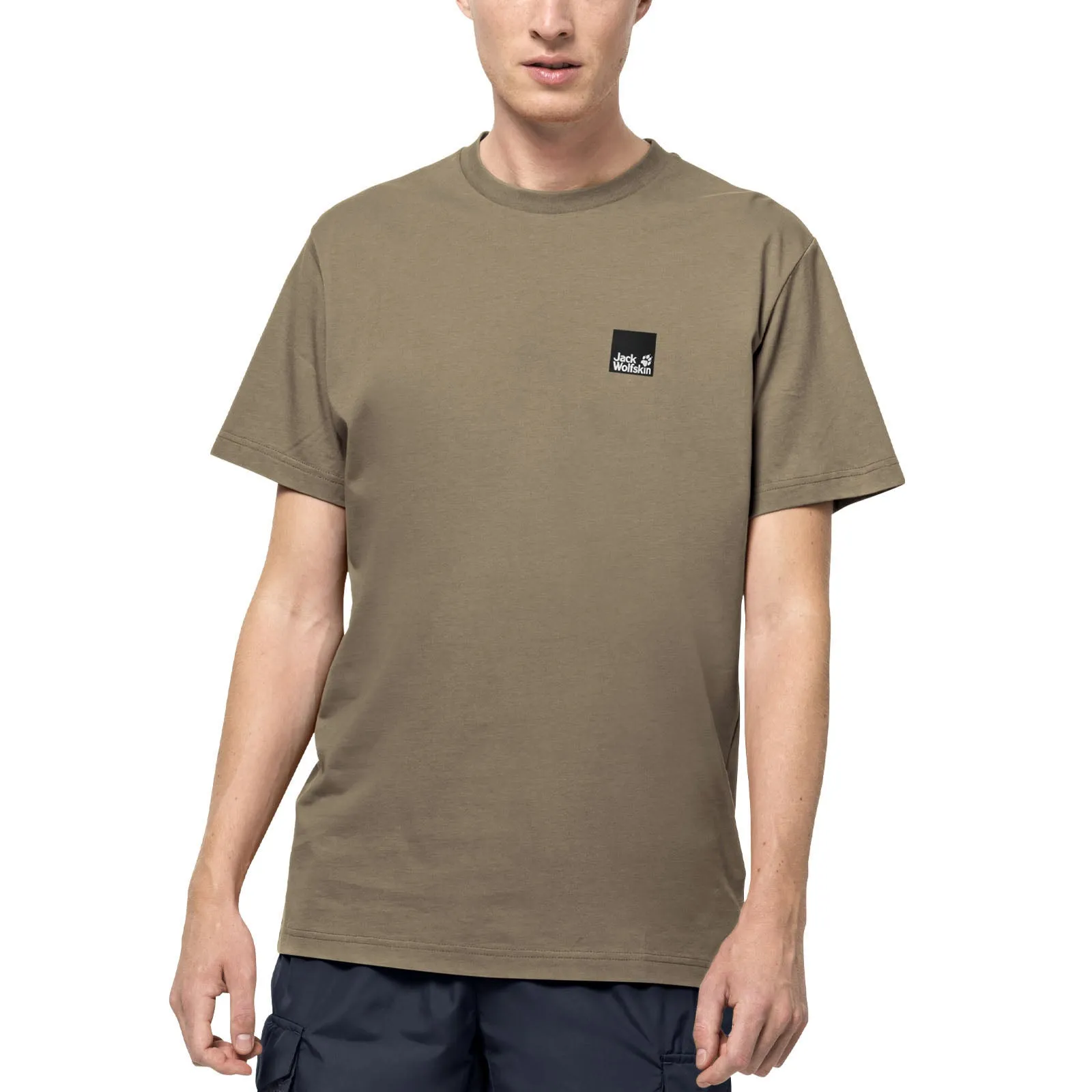 Jack Wolfskin Mens 365 Casual Cotton Short Sleeve T-Shirt Top Tee