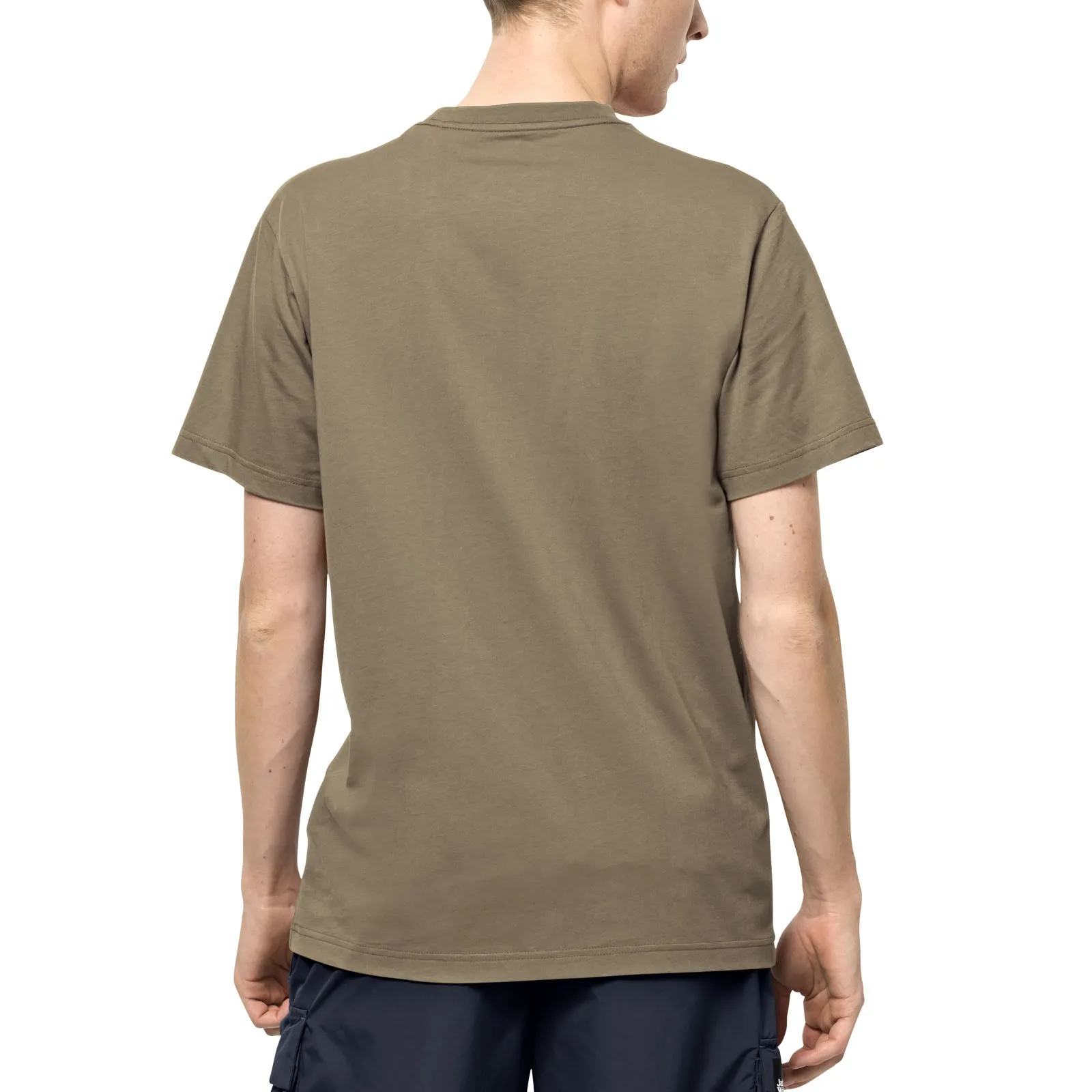 Jack Wolfskin Mens 365 Casual Cotton Short Sleeve T-Shirt Top Tee