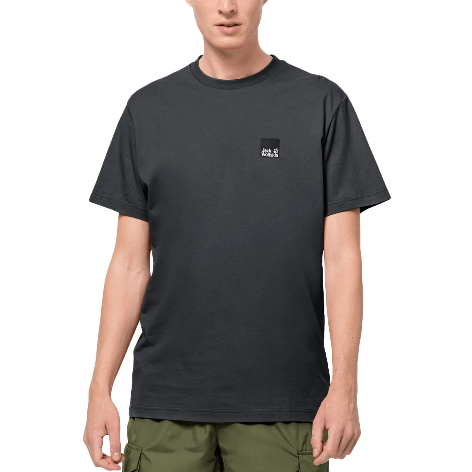 Jack Wolfskin Mens 365 Casual Cotton Short Sleeve T-Shirt Top Tee