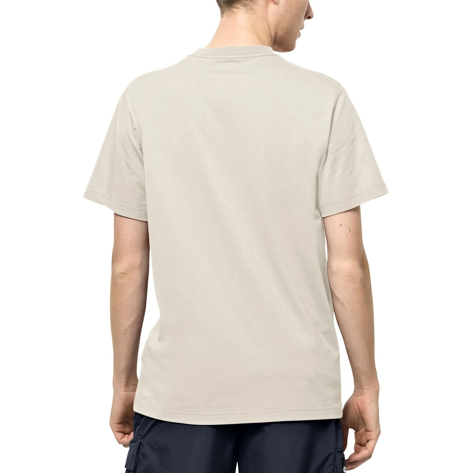 Jack Wolfskin Mens 365 Casual Cotton Short Sleeve T-Shirt Top Tee