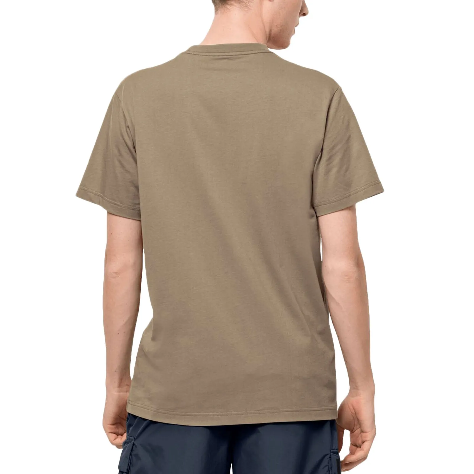 Jack Wolfskin Mens 365 Casual Cotton Short Sleeve T-Shirt Top Tee