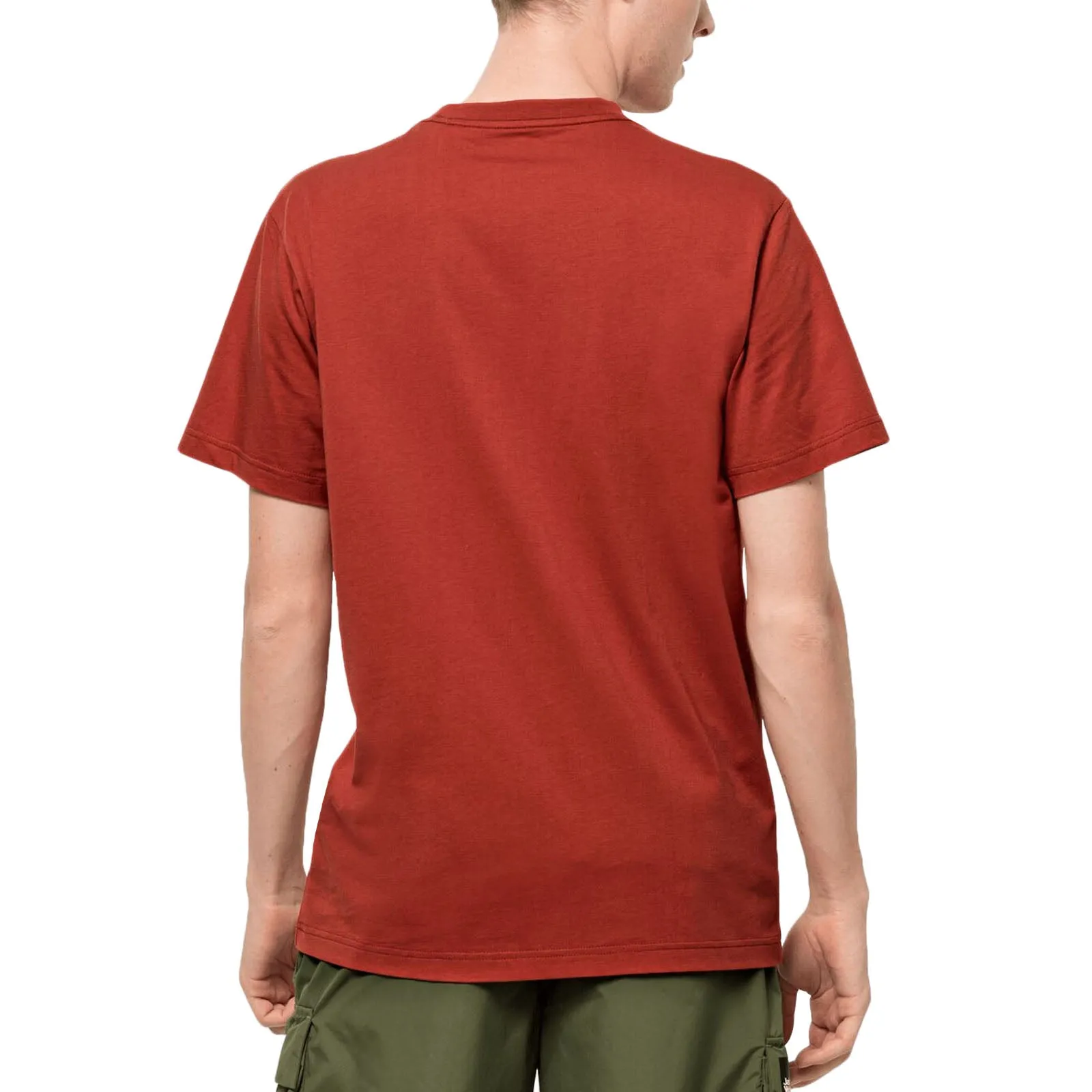 Jack Wolfskin Mens 365 Casual Cotton Short Sleeve T-Shirt Top Tee