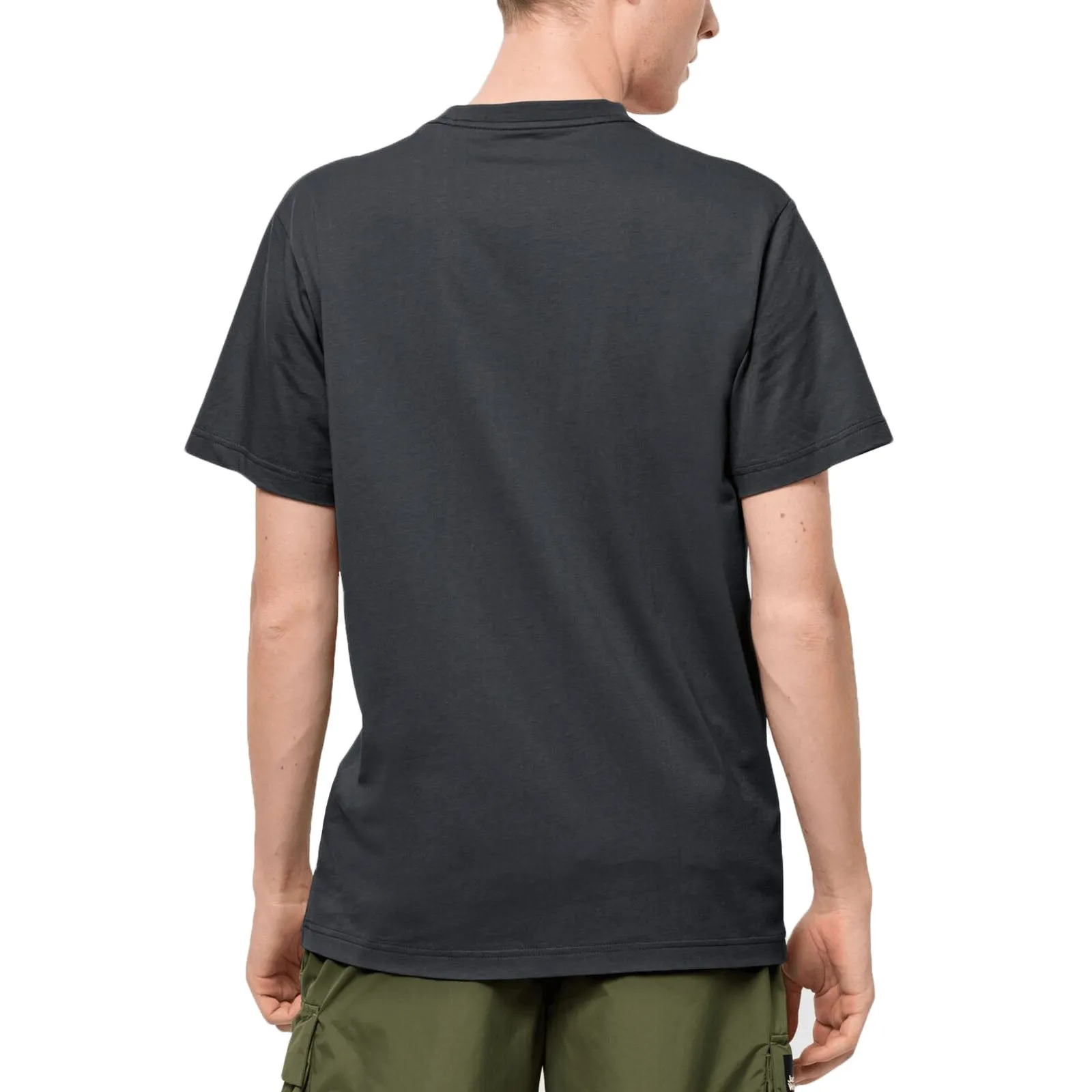 Jack Wolfskin Mens 365 Casual Cotton Short Sleeve T-Shirt Top Tee