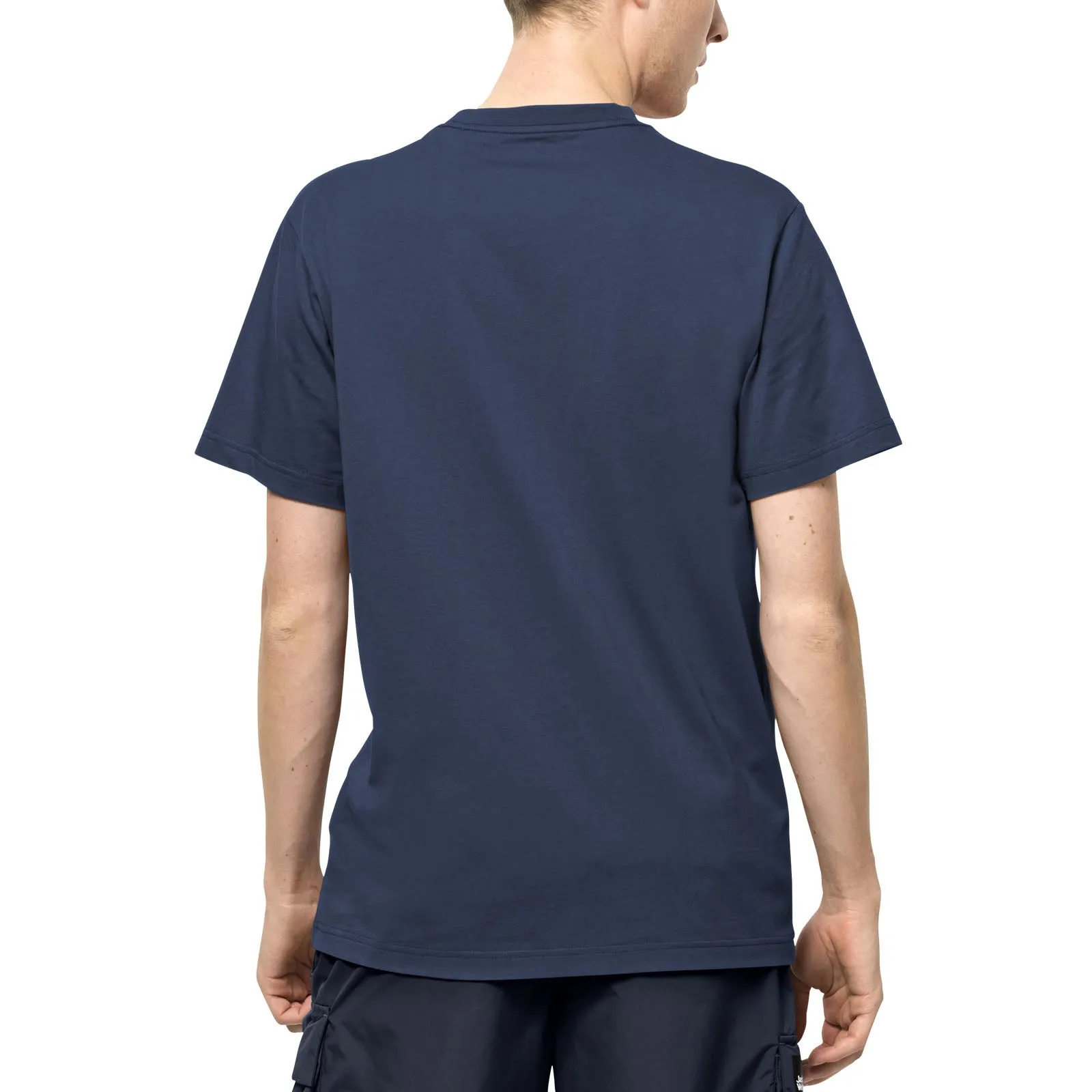 Jack Wolfskin Mens 365 Casual Cotton Short Sleeve T-Shirt Top Tee