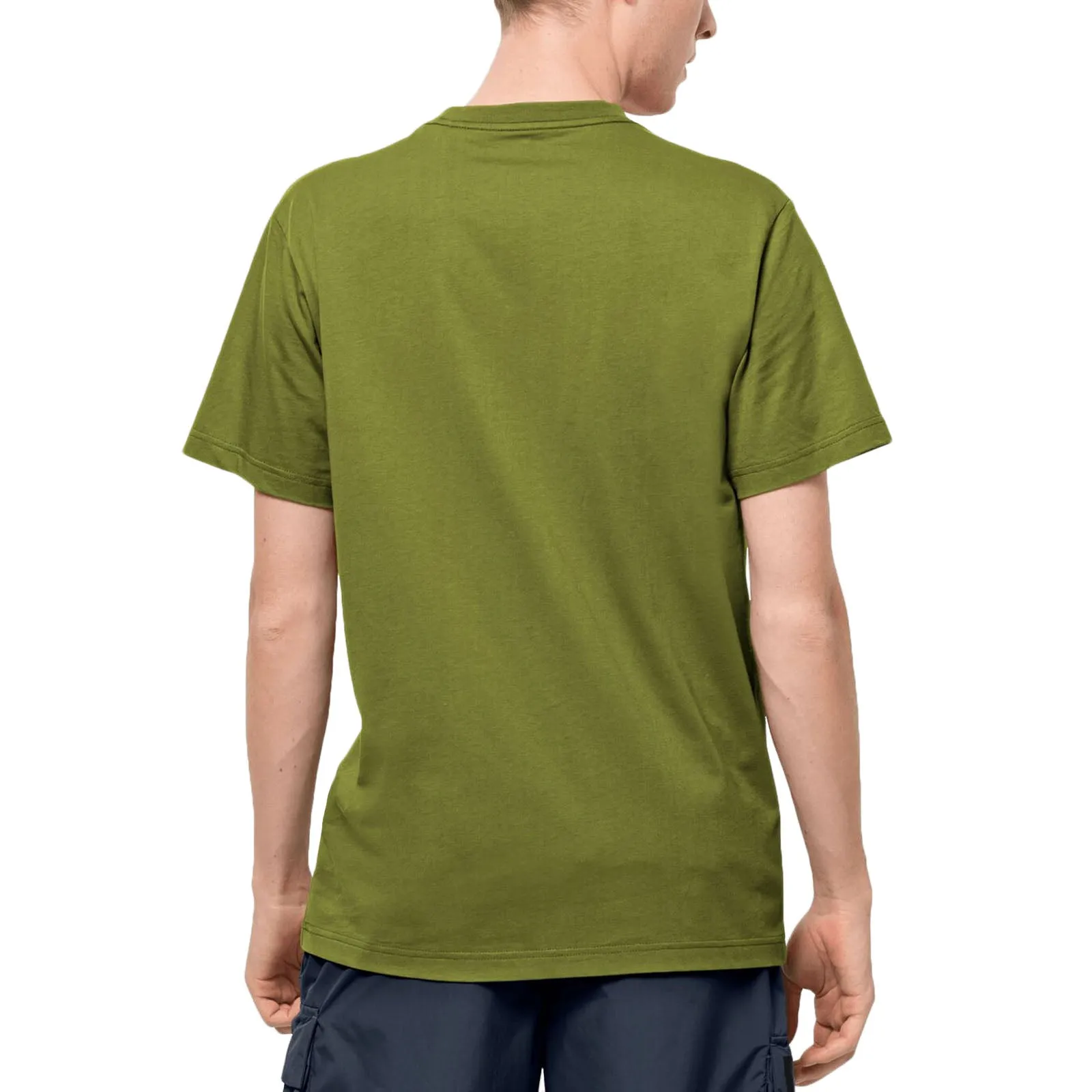 Jack Wolfskin Mens 365 Casual Cotton Short Sleeve T-Shirt Top Tee