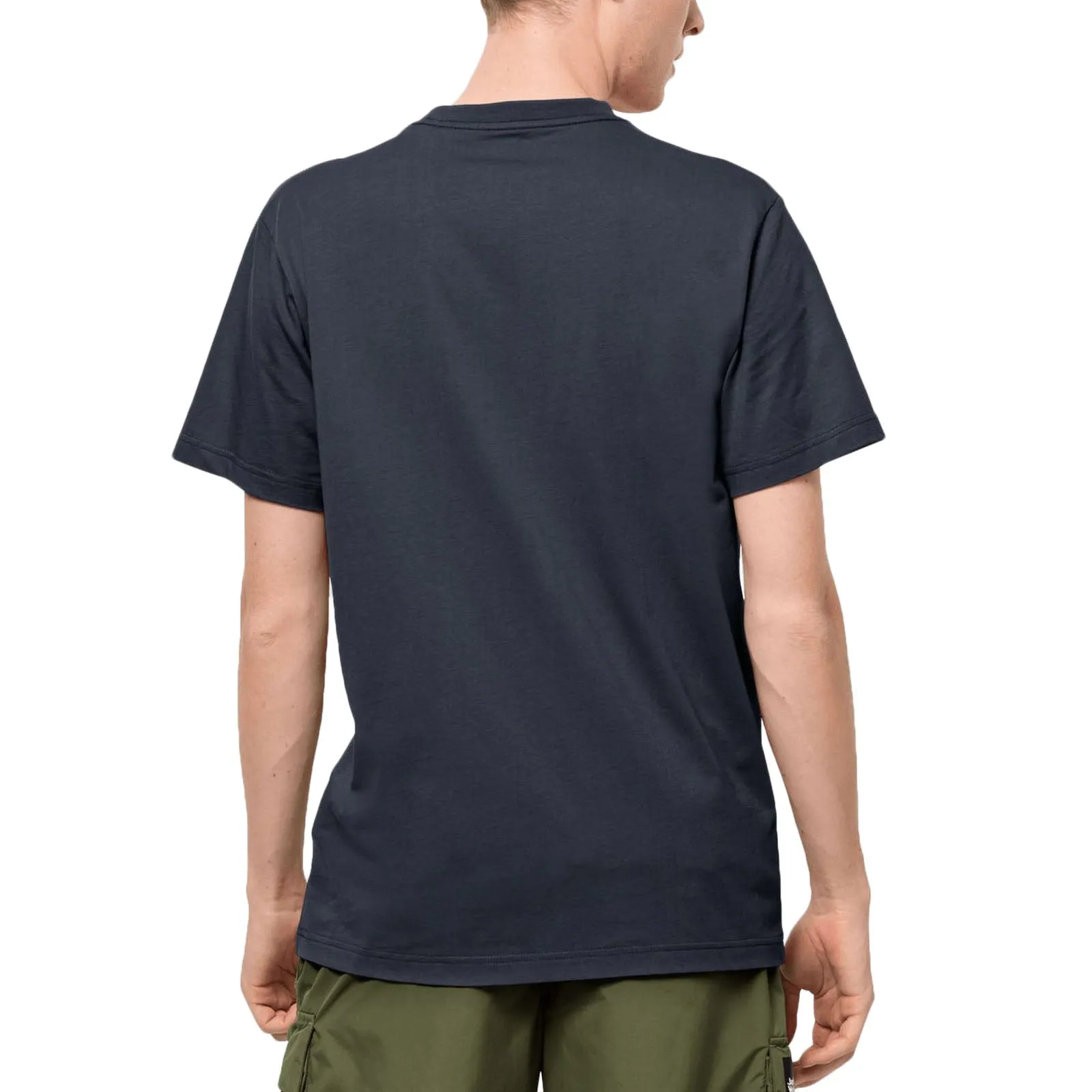 Jack Wolfskin Mens 365 Casual Cotton Short Sleeve T-Shirt Top Tee