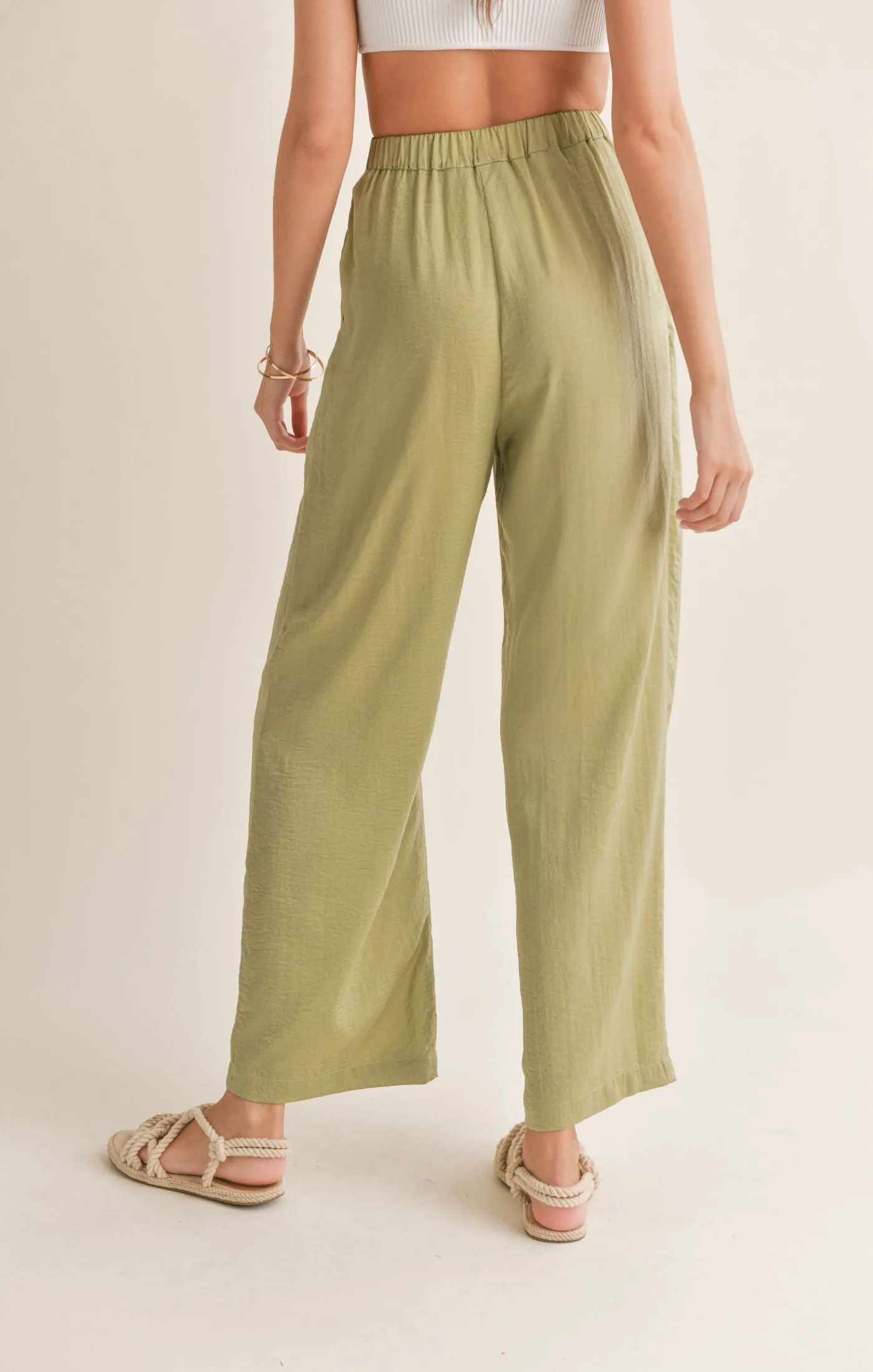 Juicy Pleated Pants