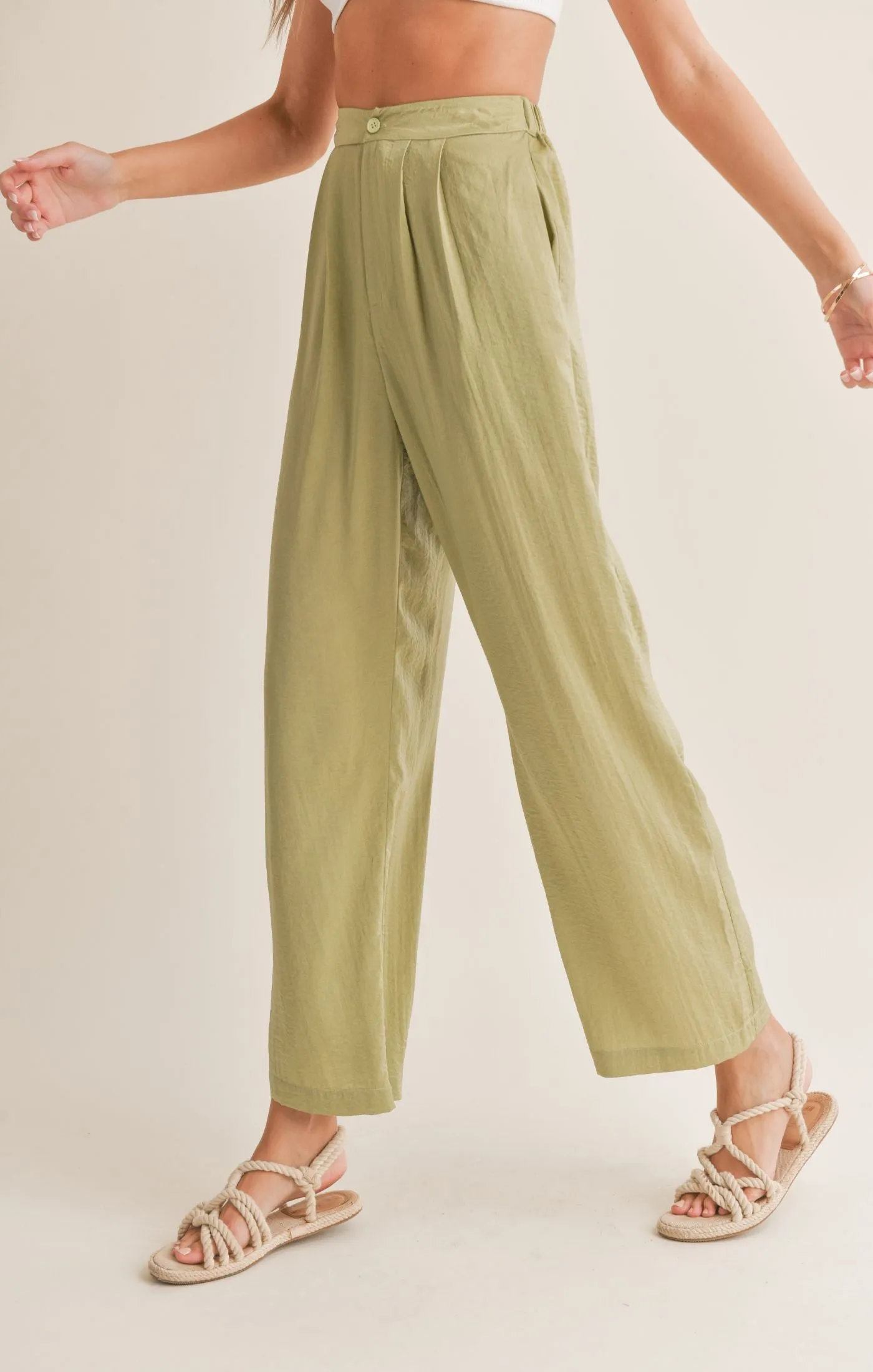 Juicy Pleated Pants