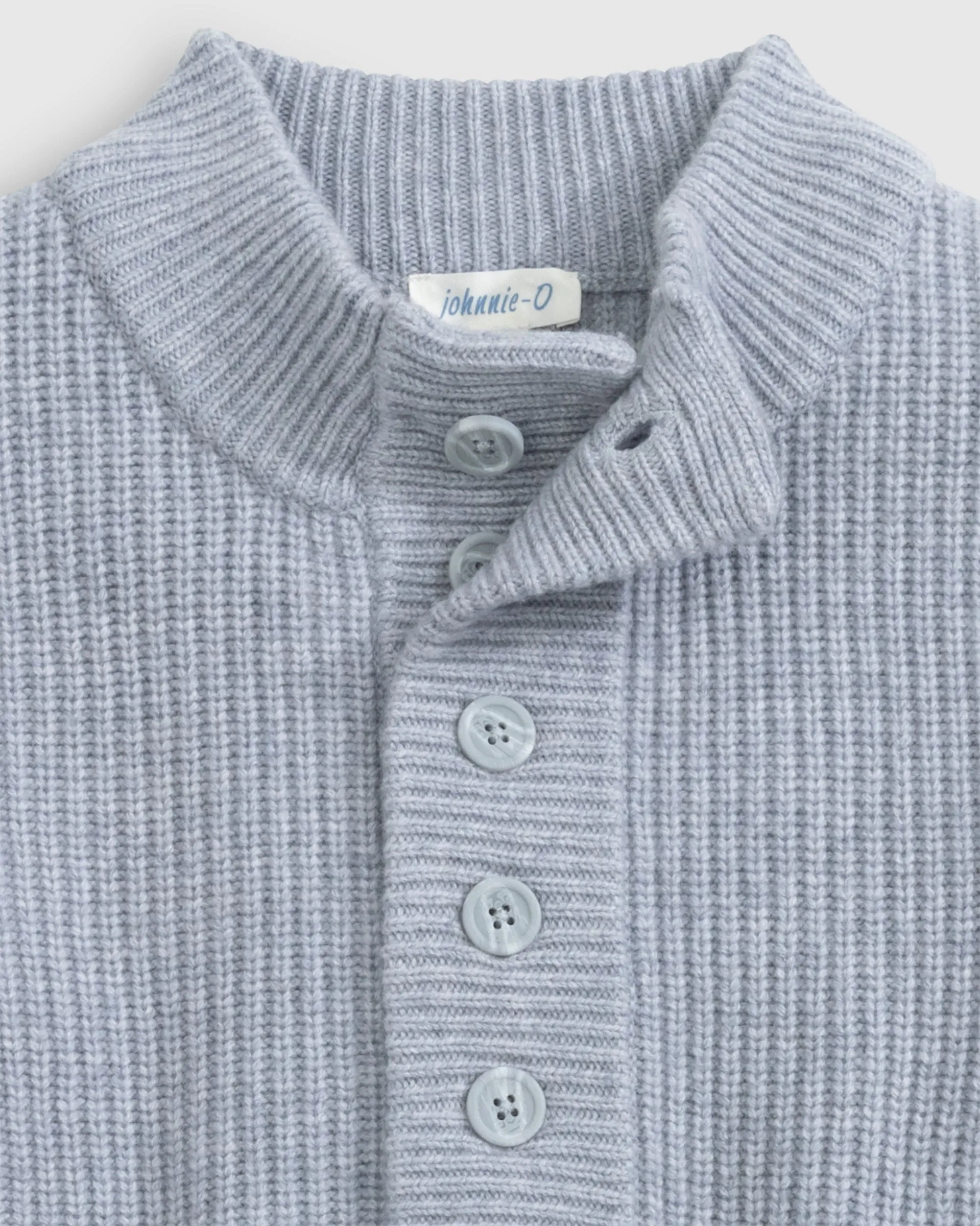 Kerrigan Cashmere Blend Henley Sweater