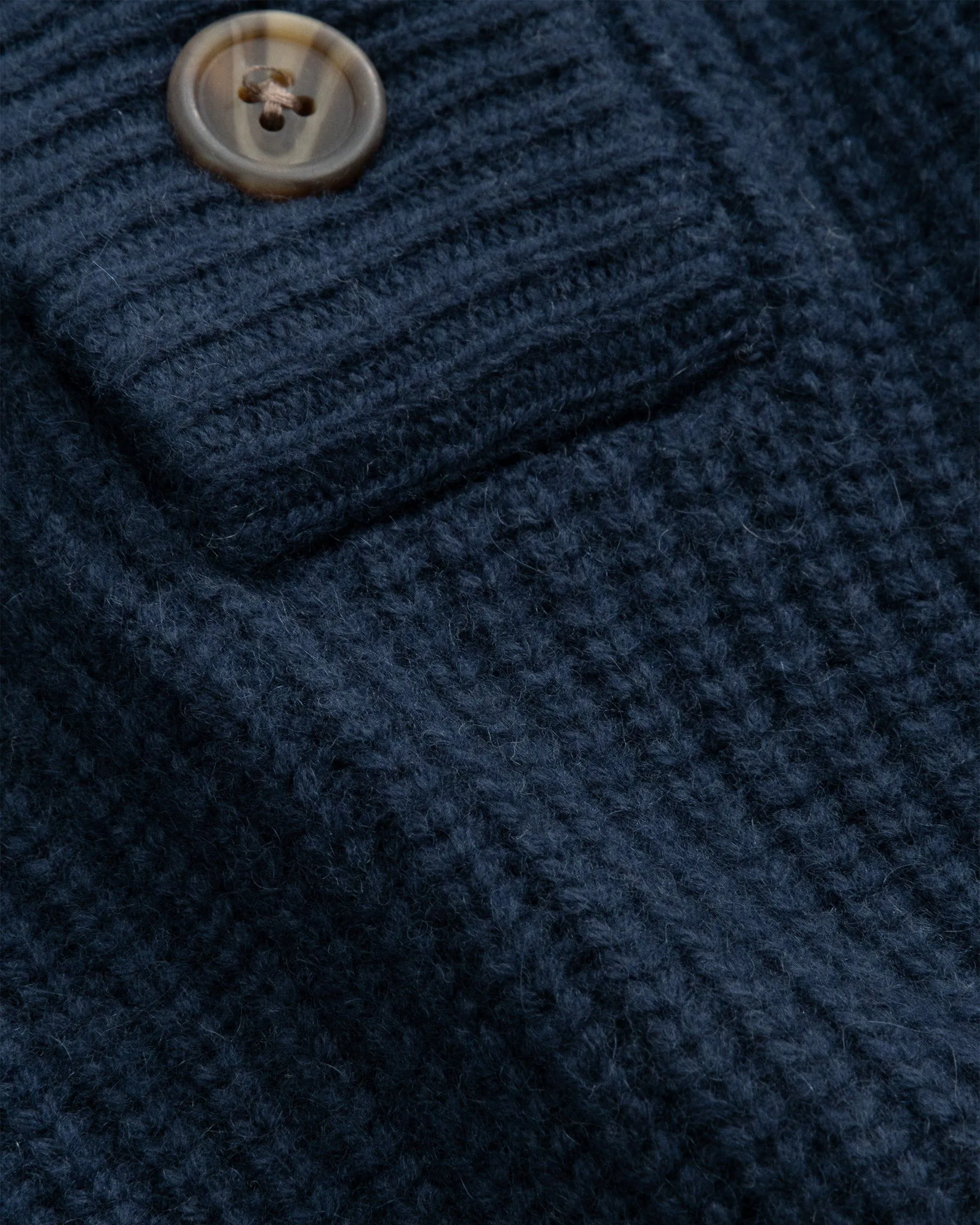 Kerrigan Cashmere Blend Henley Sweater