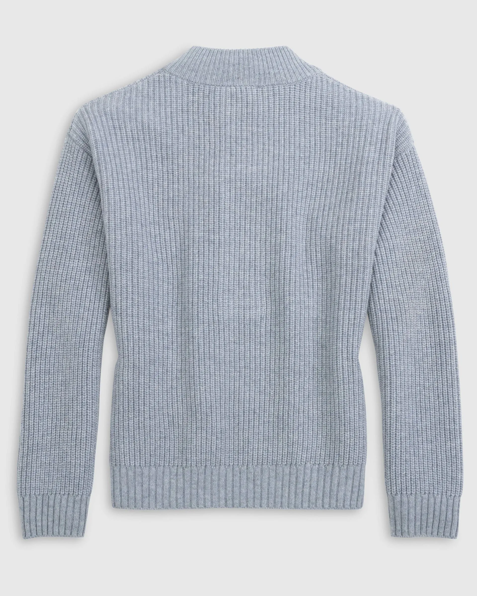 Kerrigan Cashmere Blend Henley Sweater