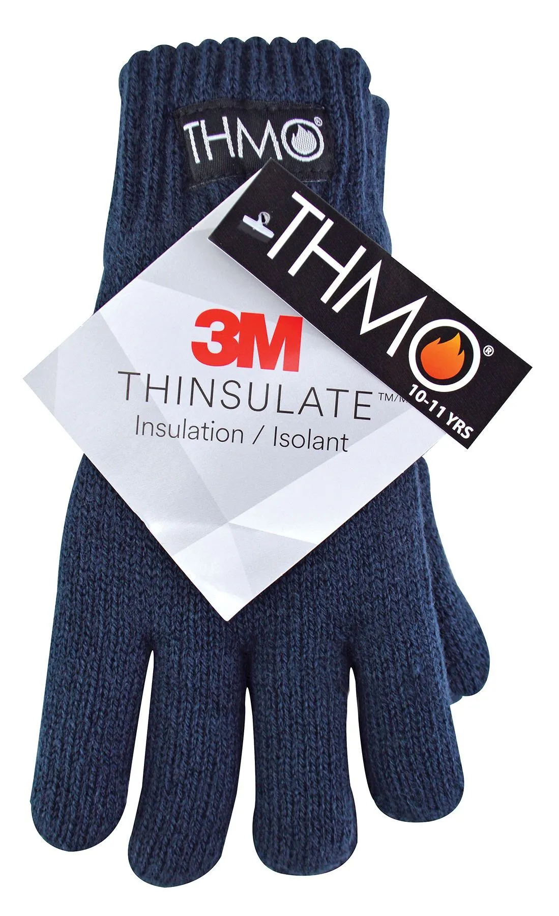 Kids THMO Thinsulate Gloves (8-9 Years / Blue)