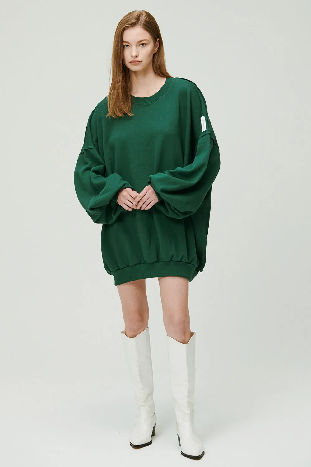 Lexi Oversized Sweatshirt/Dress