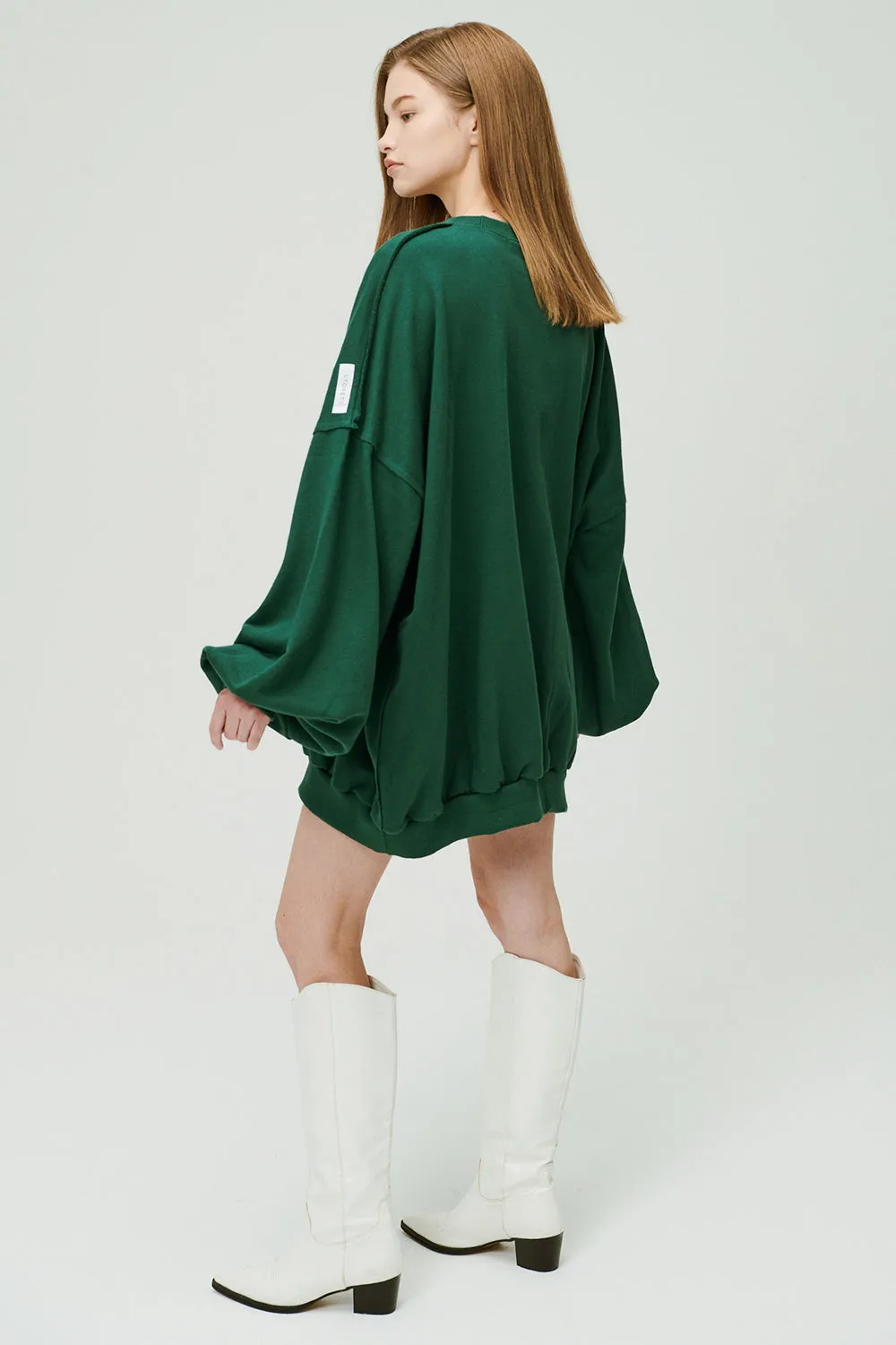 Lexi Oversized Sweatshirt/Dress